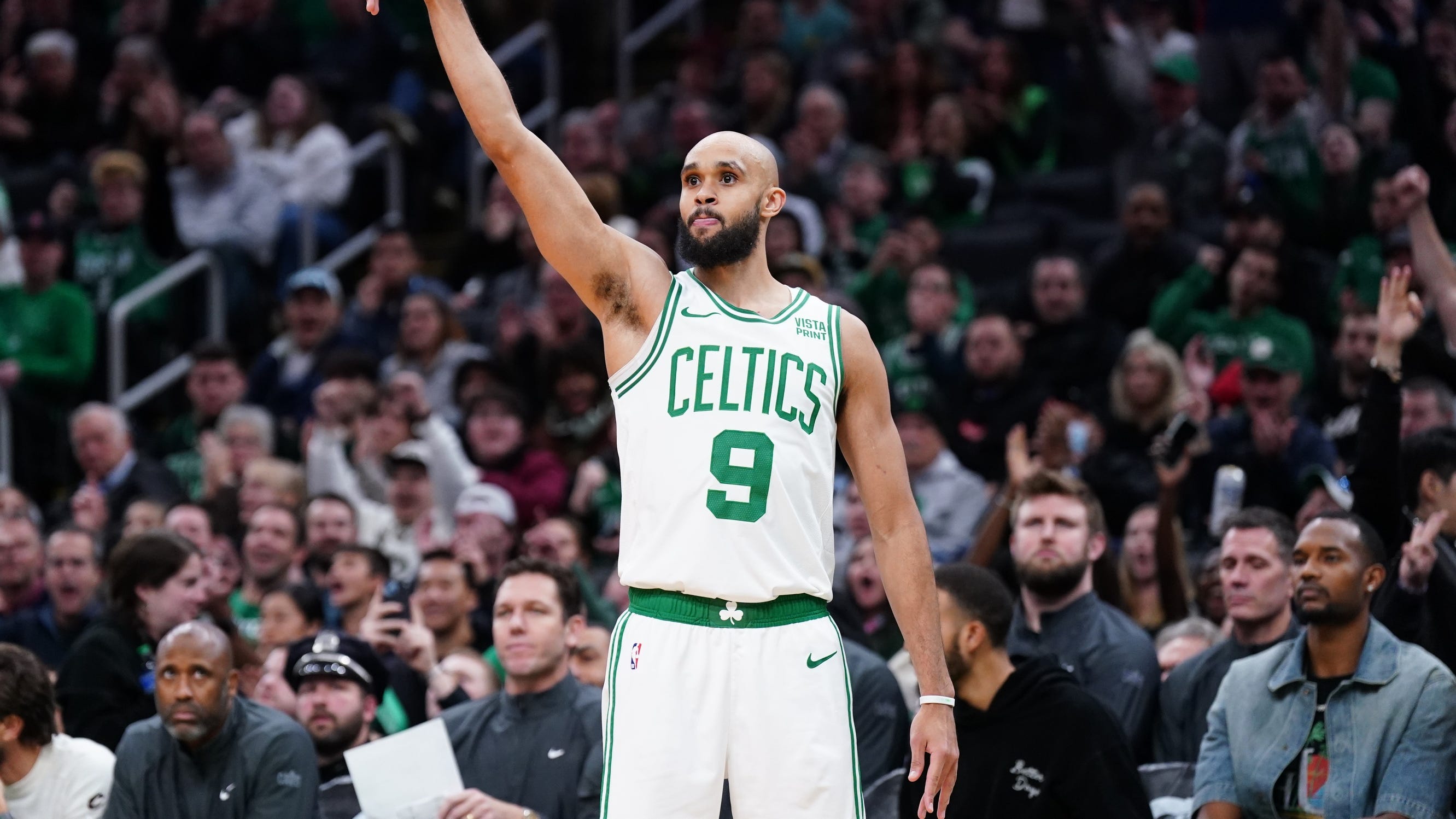 Derrick White has become the Celtics' X-Factor in the clutch