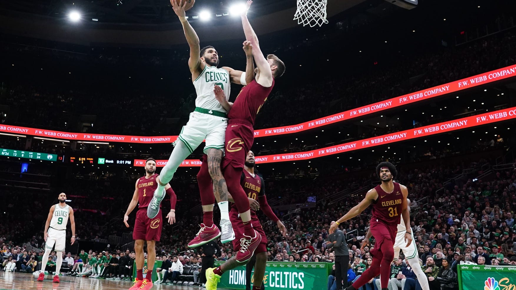 3 takeaways as Celtics overcome slow start with strong finish in win over Cavs