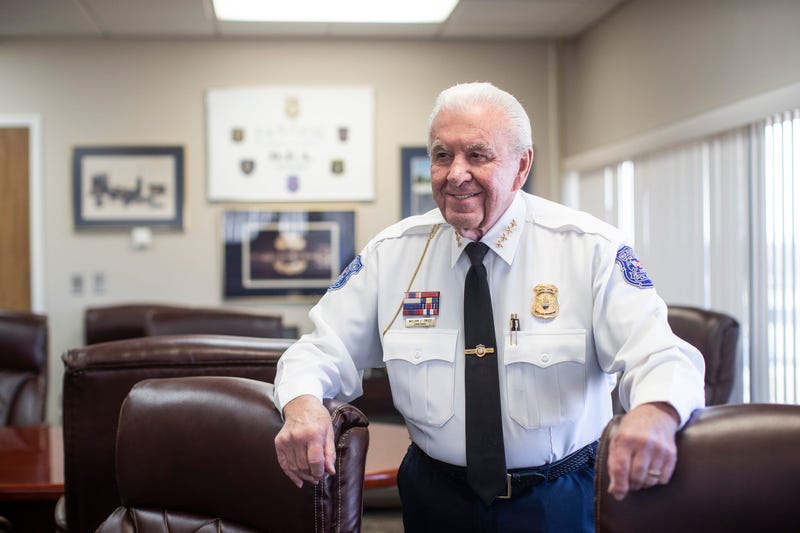 Former Warren Police Commissioner Bill Dwyer