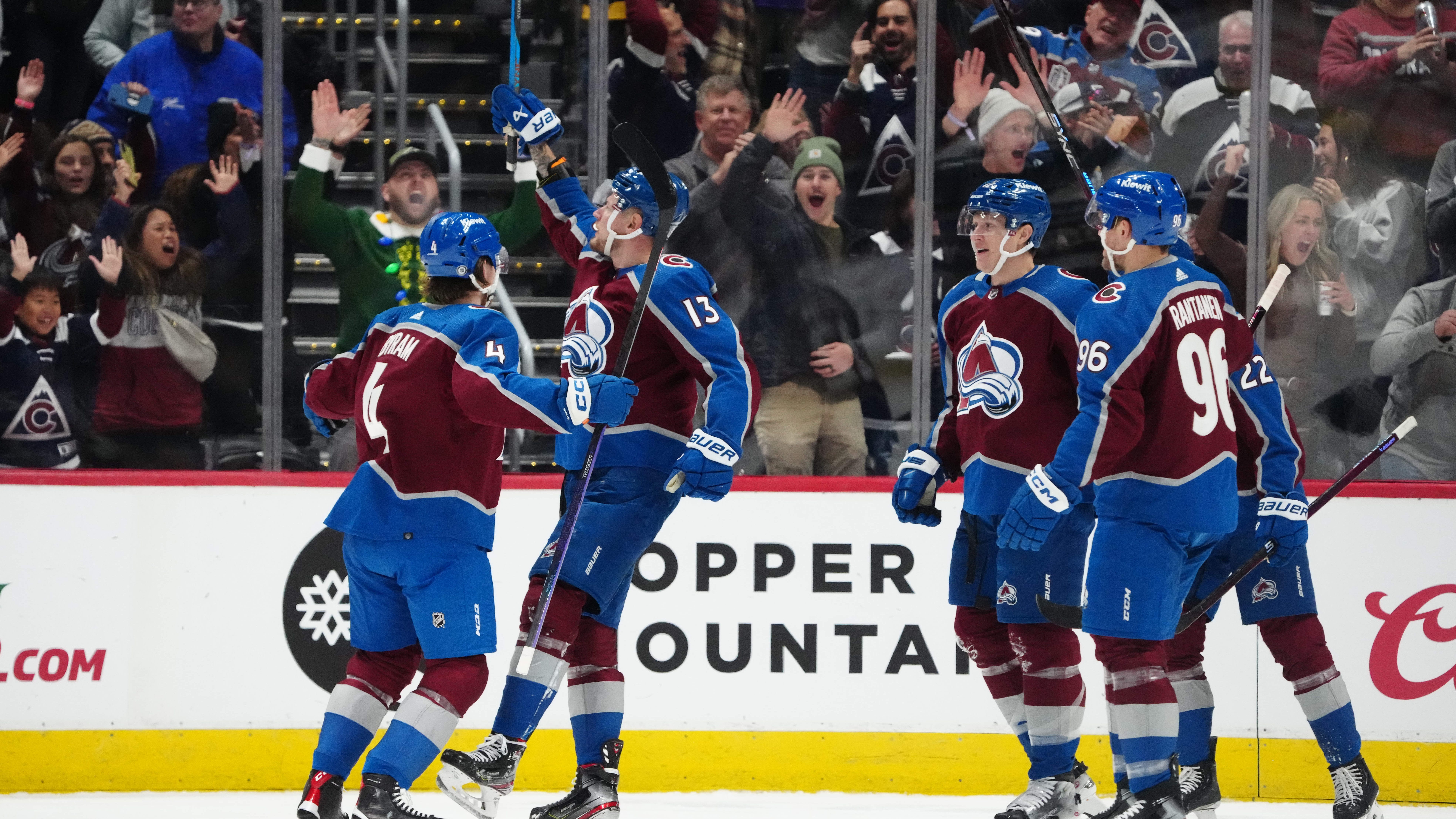 Sabres trampled by Avalanche