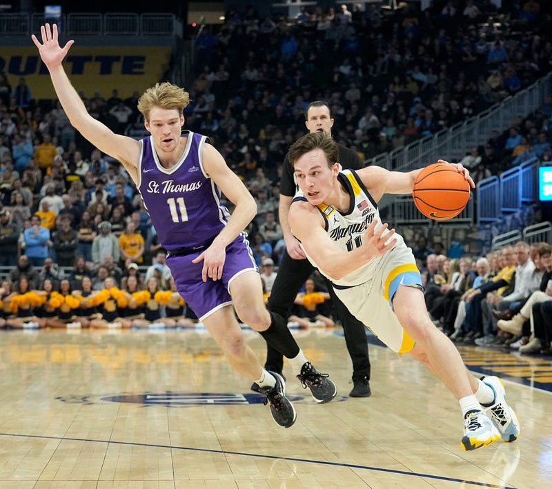 St. Thomas, Basketball, Marquette