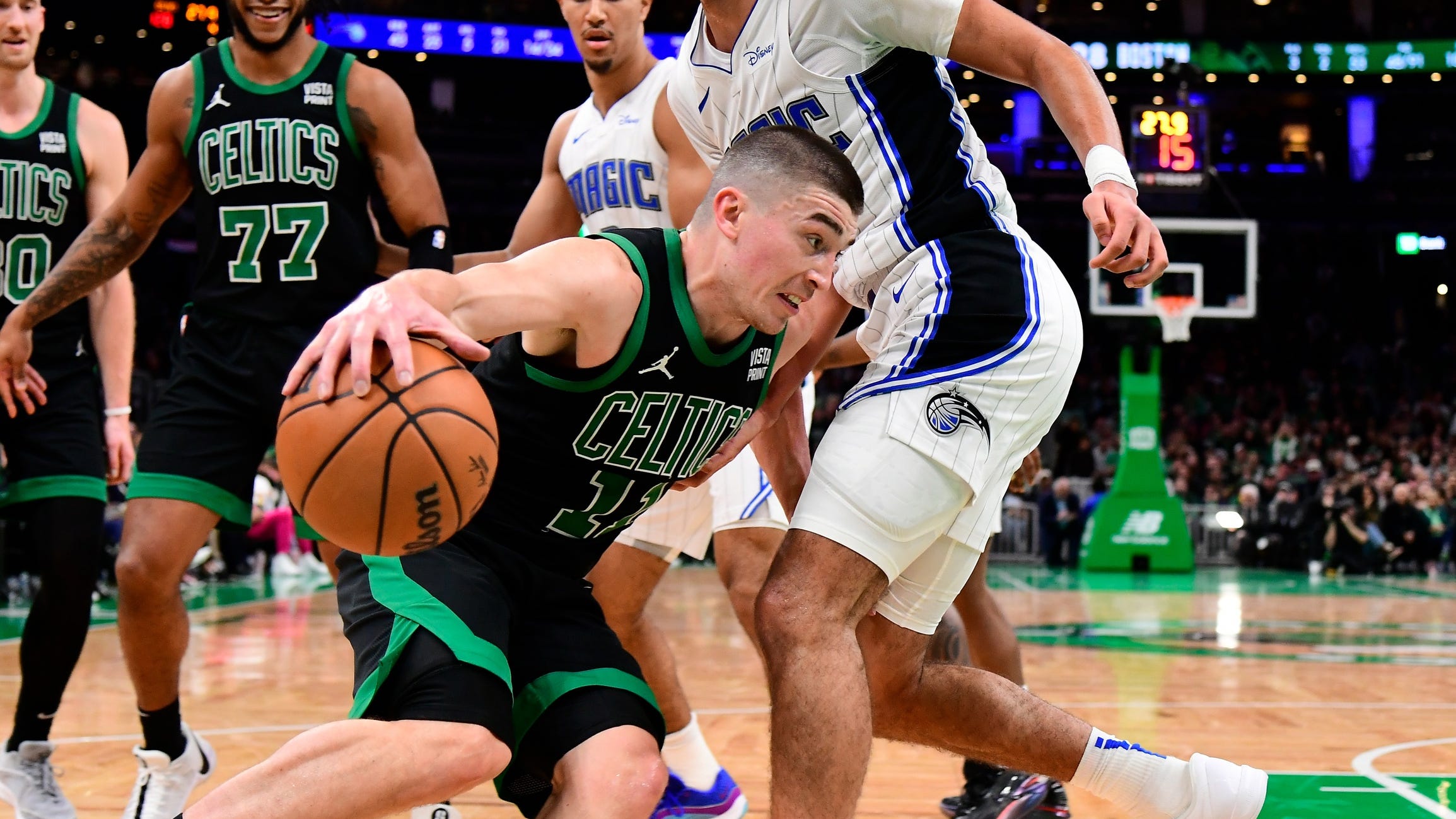 3 takeaways as short-handed Celtics dominate Magic in impressive win