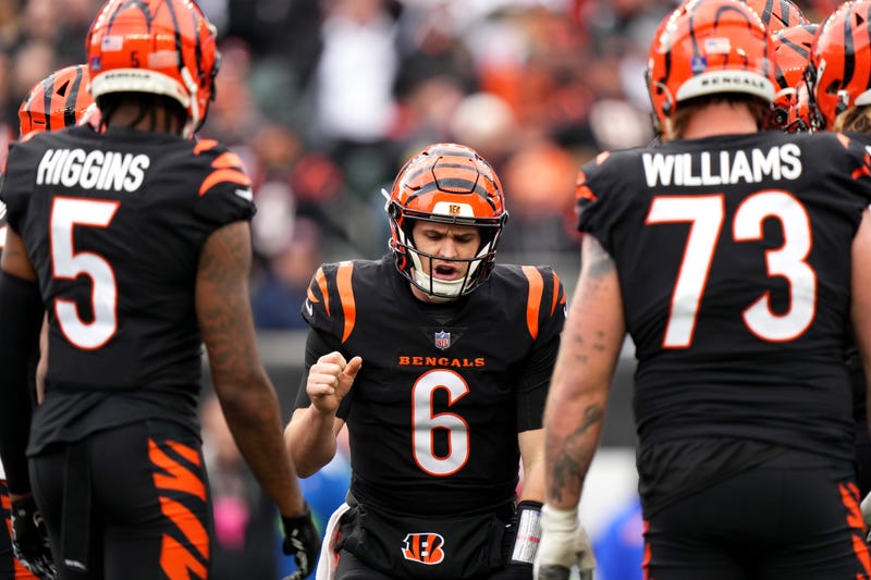 Cincinnati Bengals Quarterback Jake Browning