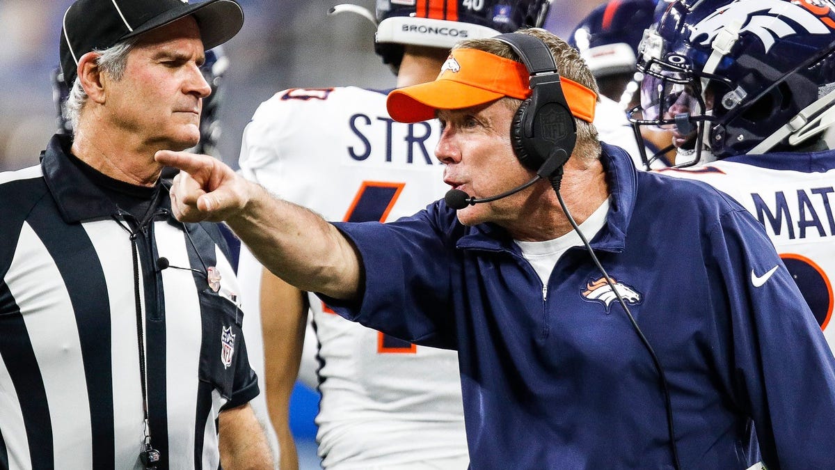 Here's when Sean Payton will reportedly return to face Saints in Superdome