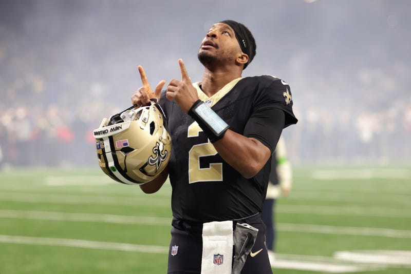 Former New Orleans Saints, now Cleveland Browns quarterback Jameis Winston