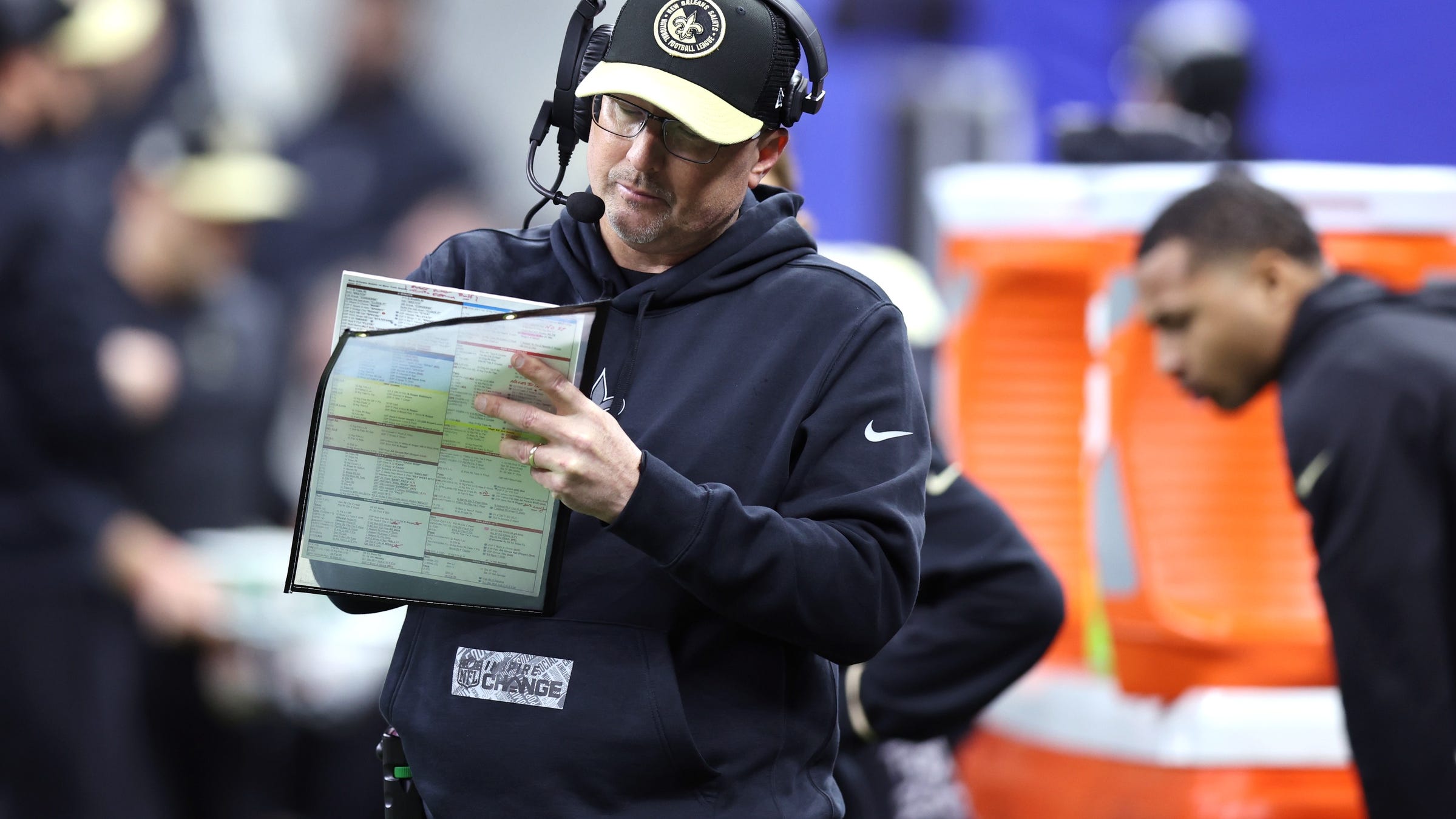 Report: Former Saints OC Carmichael reuniting with Sean Payton