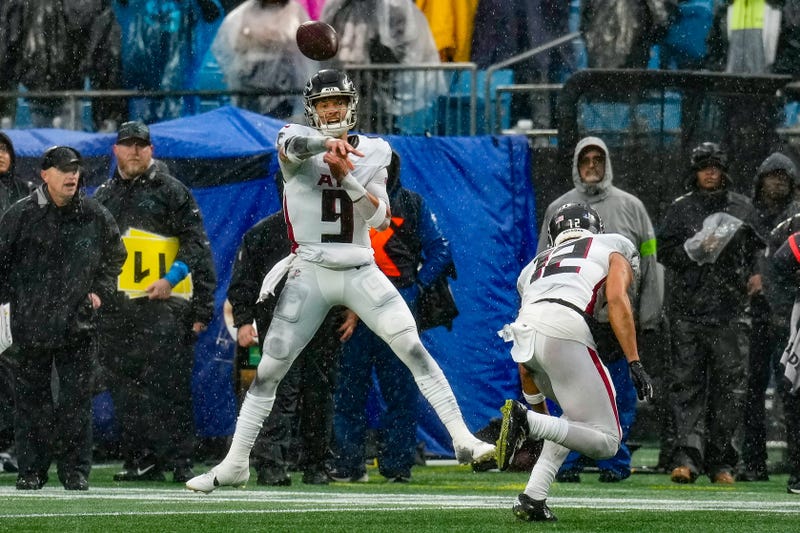 Atlanta Falcons QB Desmond Ridder