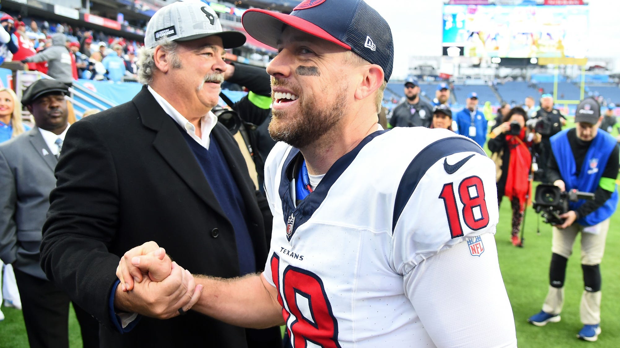 Texans QB Case Keenum proud to continue representing Houston