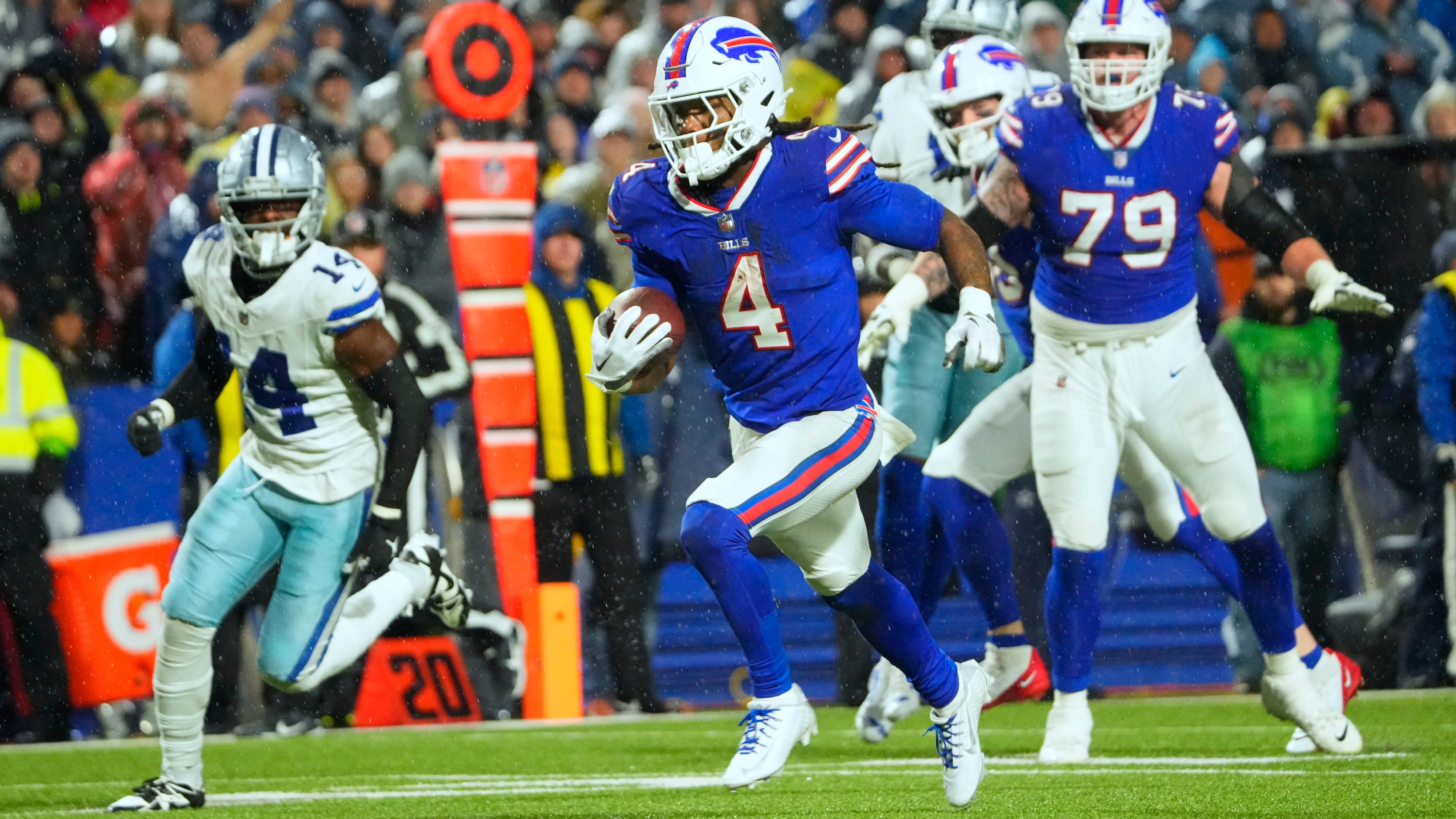 James Cook named AFC Offensive Player of the Week