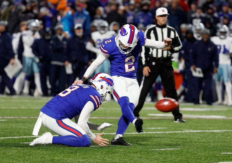 Sam Martin and Tyler Bass