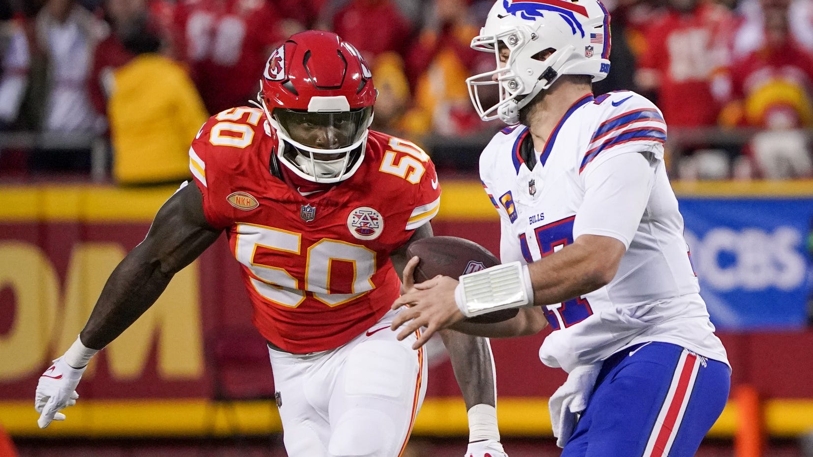 Saints to sign former Chiefs LB Willie Gay in first free agency splash: report