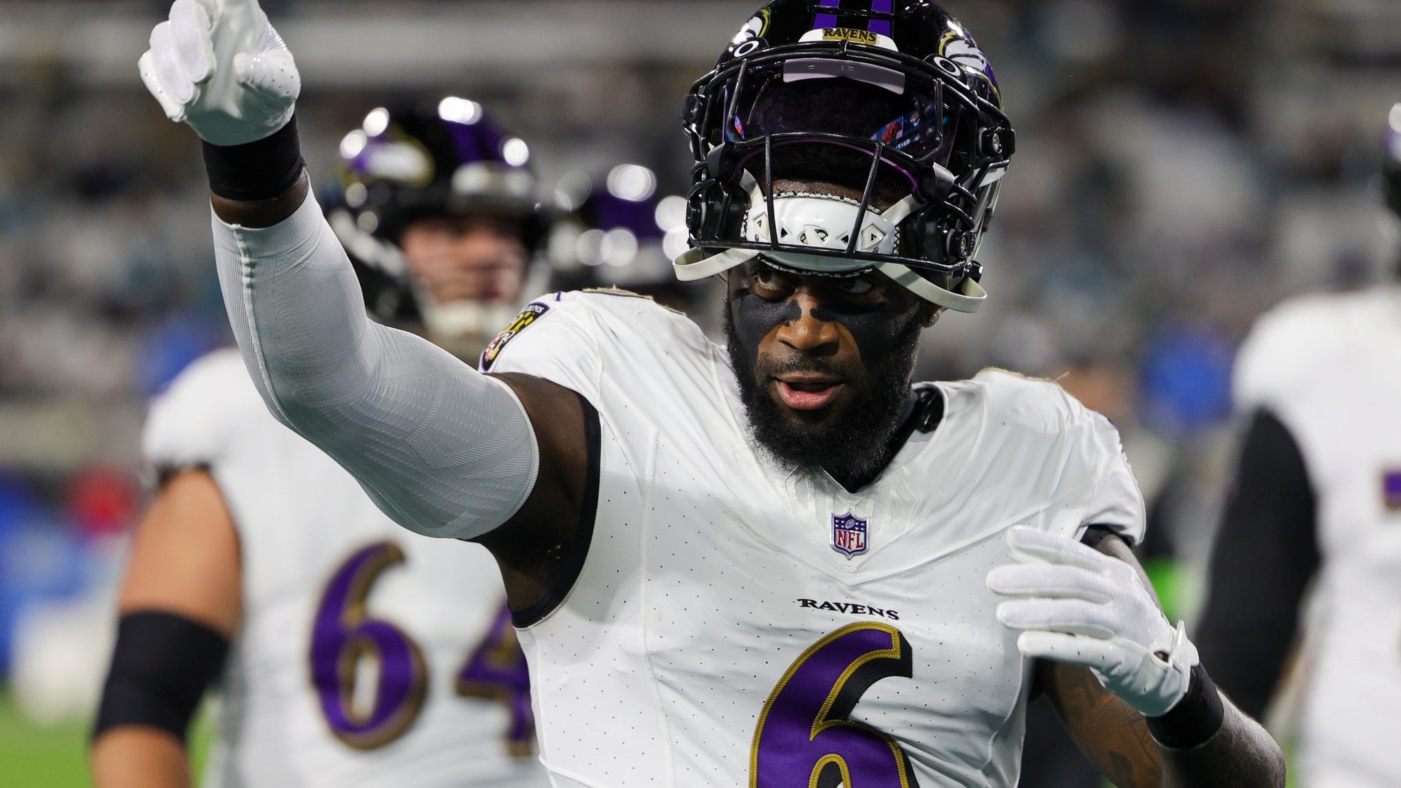 Steelers to sign Ravens Pro Bowl linebacker