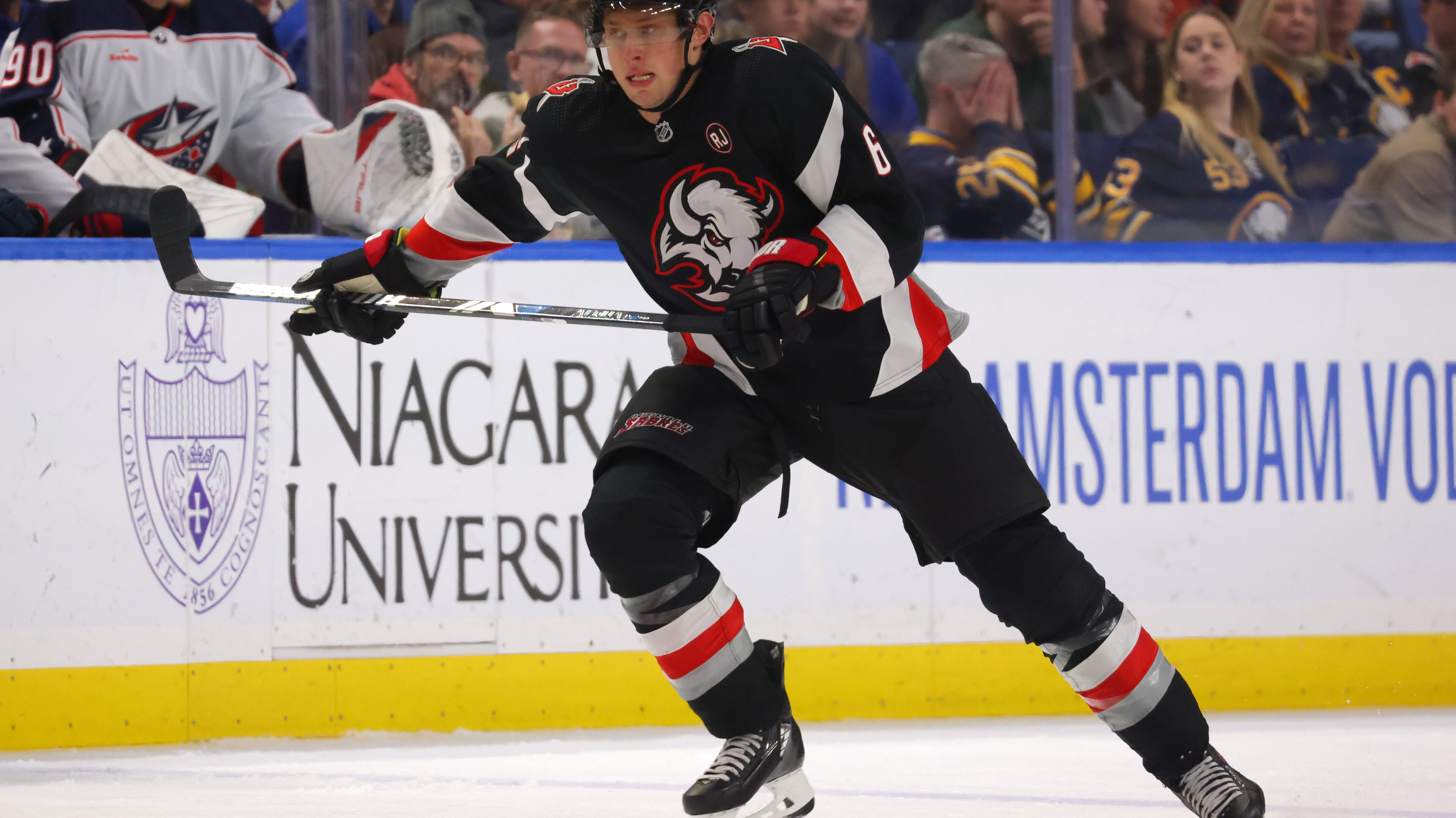Sabres send defenseman Erik Johnson to Flyers