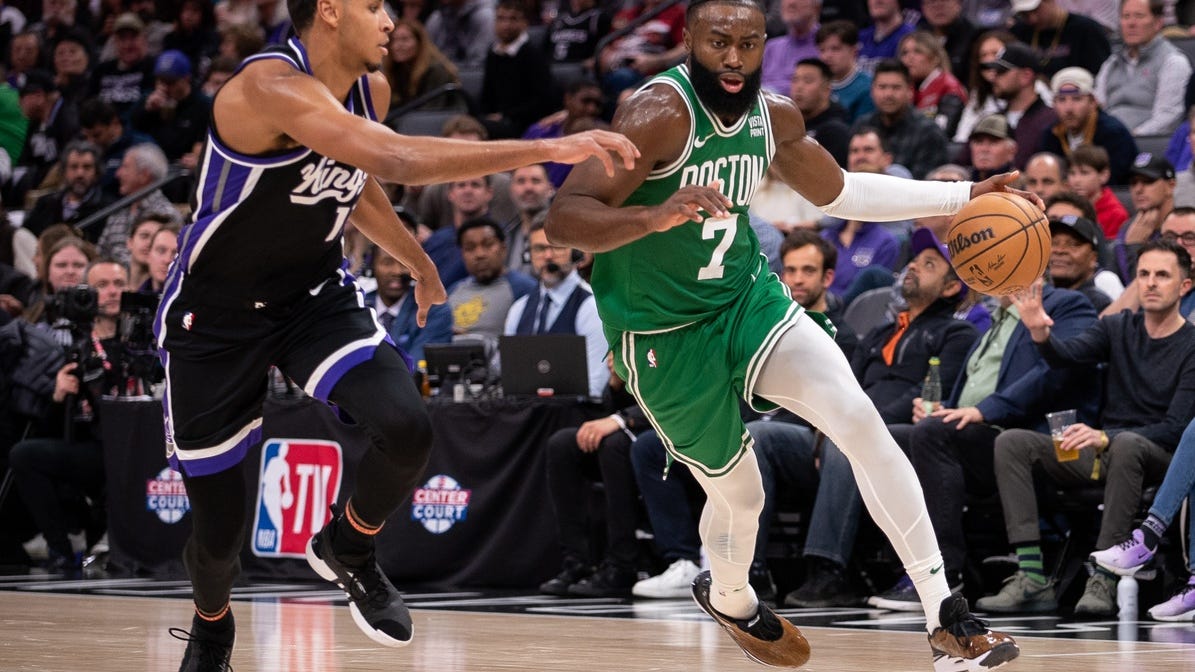 3 takeaways as Jayson Tatum-less Celtics make a statement in win over Kings