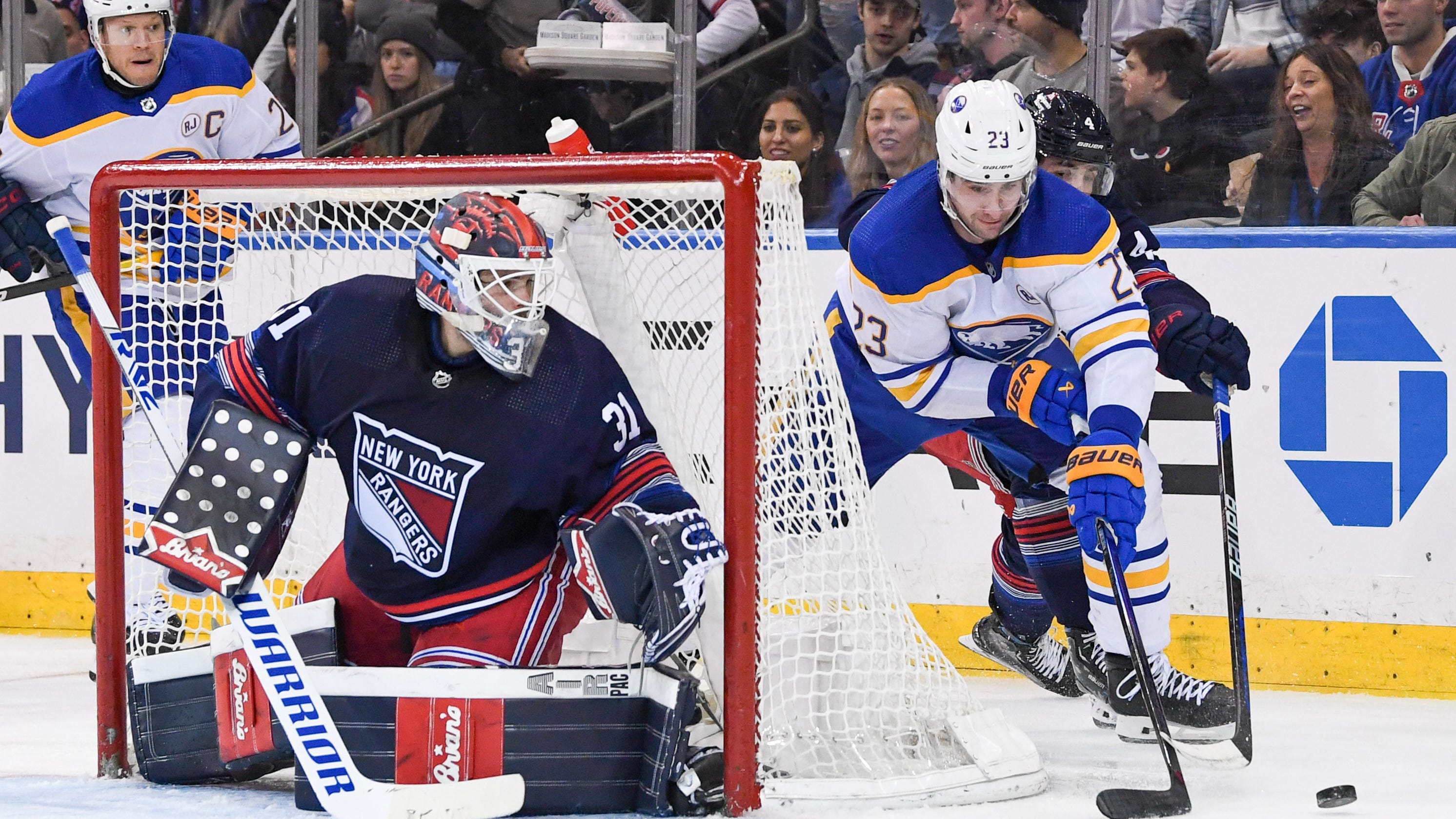 LISTEN: Granato: 'When you feel like you can score, you always feel like you're in the game'