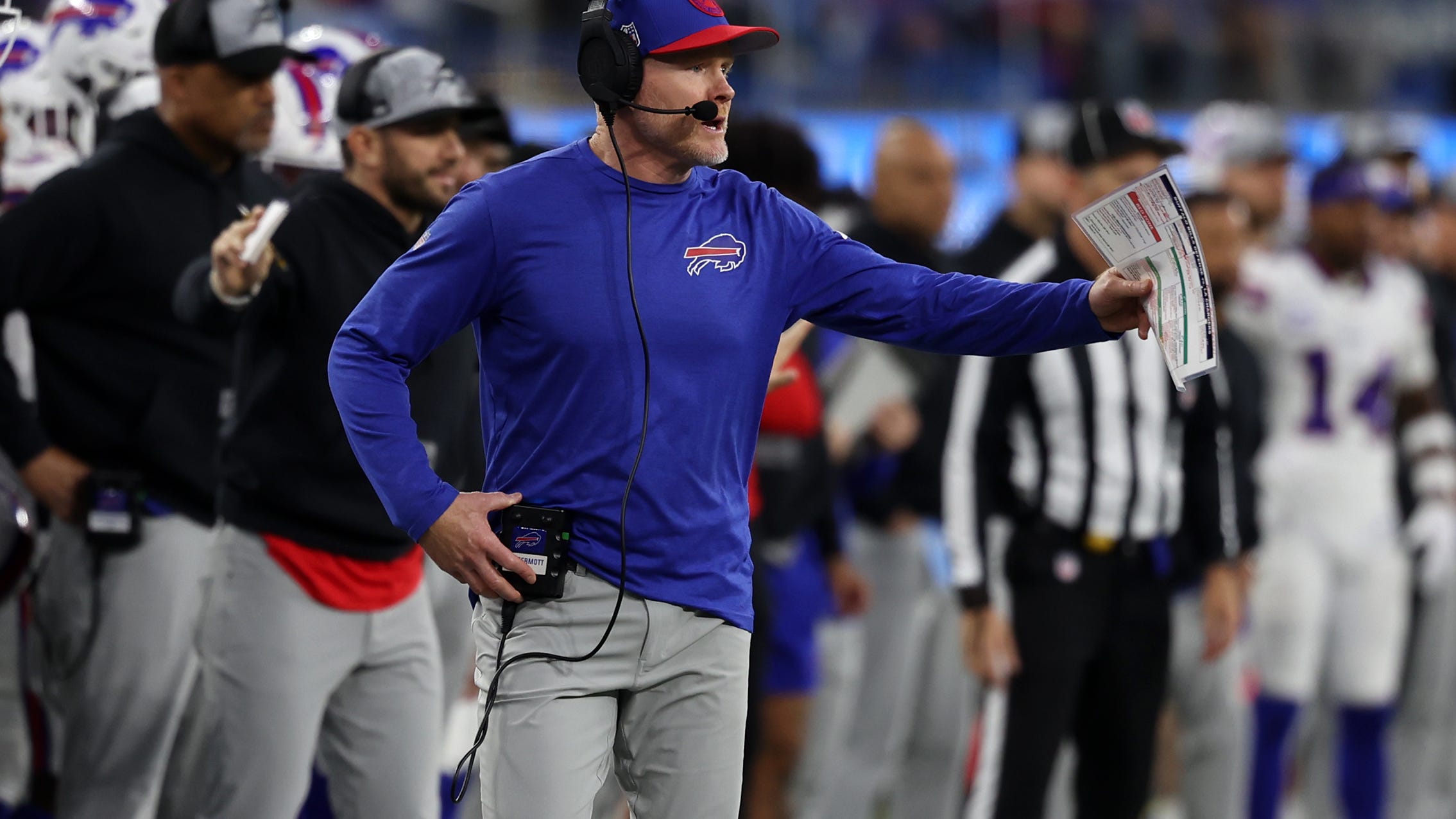 McDermott still noncommittal to who will call defensive plays