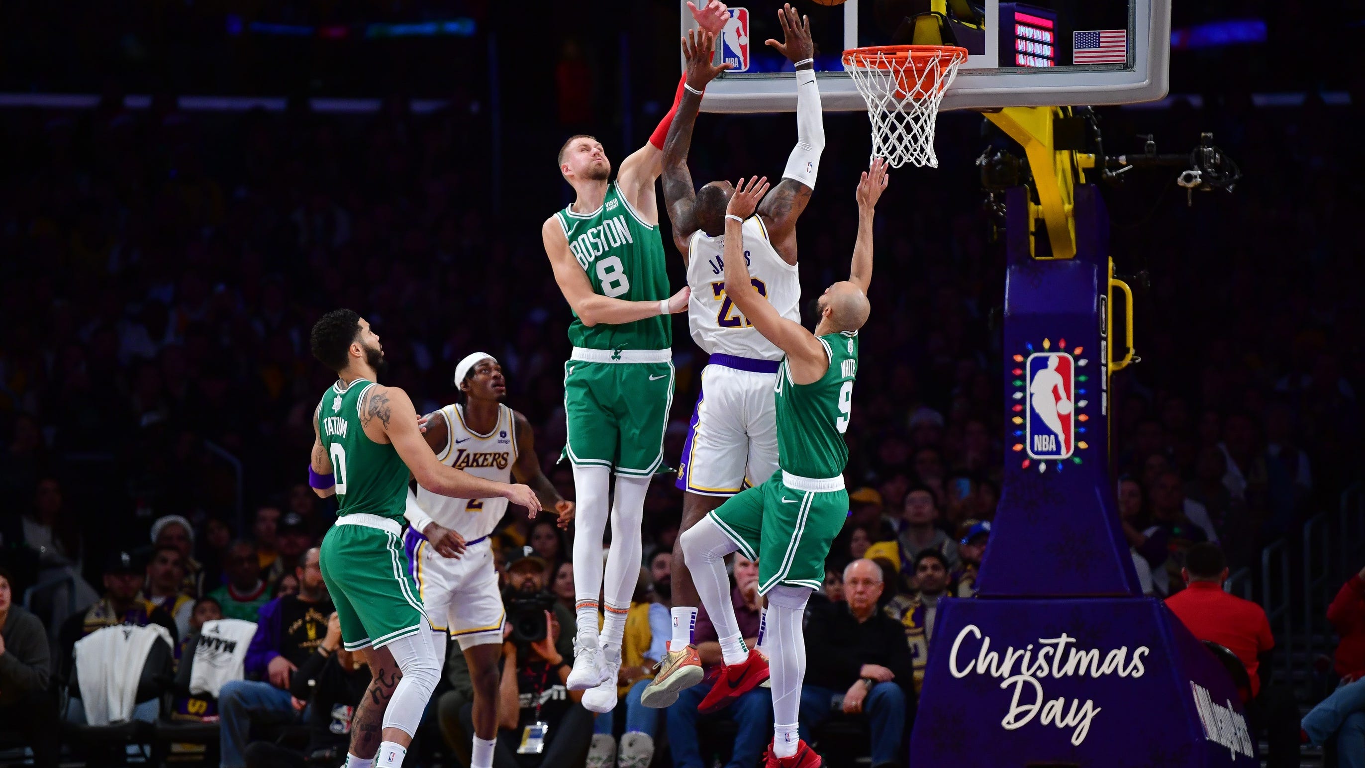 3 takeaways as Celtics jingle past Lakers on Christmas Day