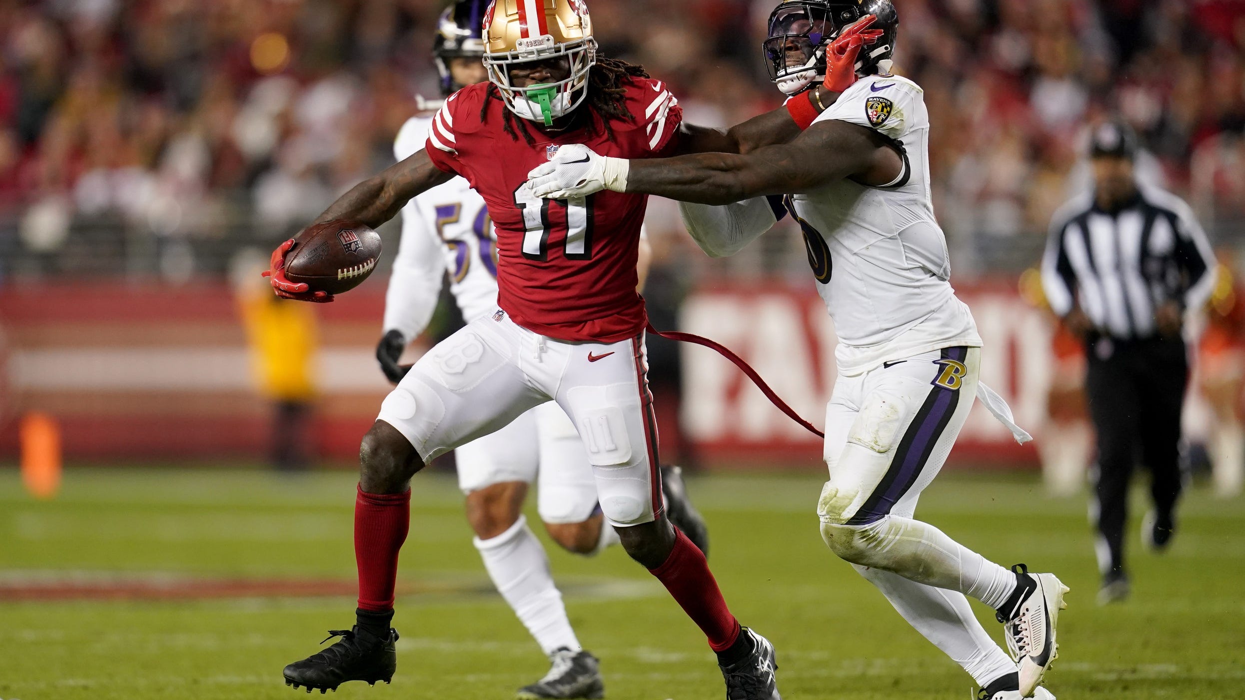 Niners could trade Aiyuk, Steelers still REALLY like WR