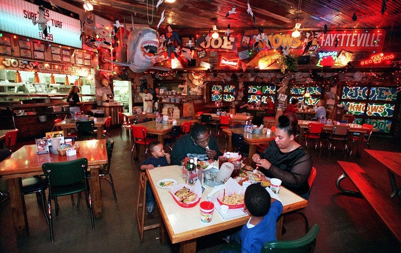 Joe's Crab Shack location