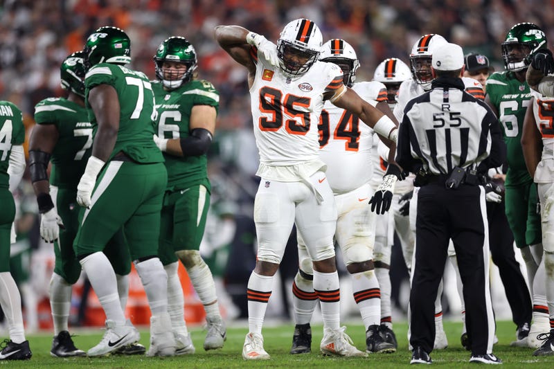Myles Garrett Played Jets Game Despite Losing His Uncle