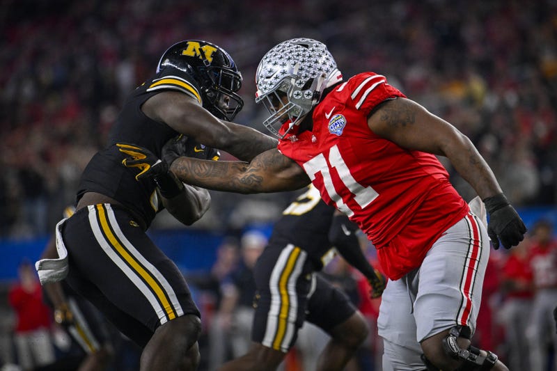 Josh Simmons - Ohio State