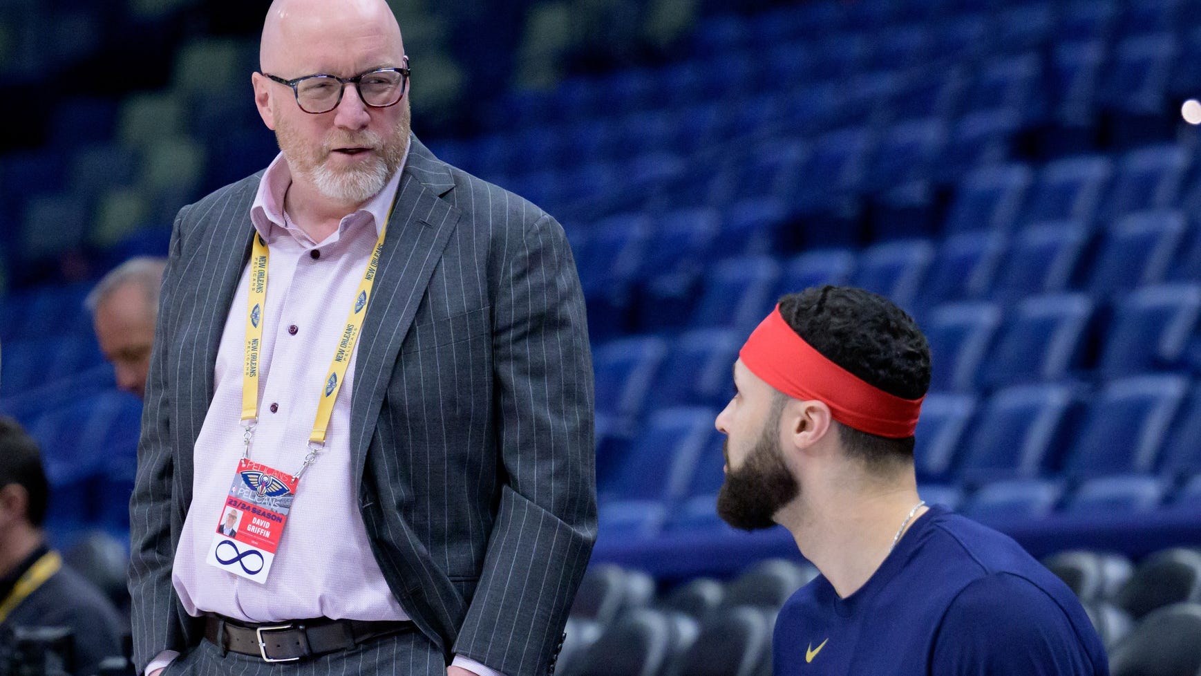 David Griffin: Pelicans expect to make significant changes this offseason