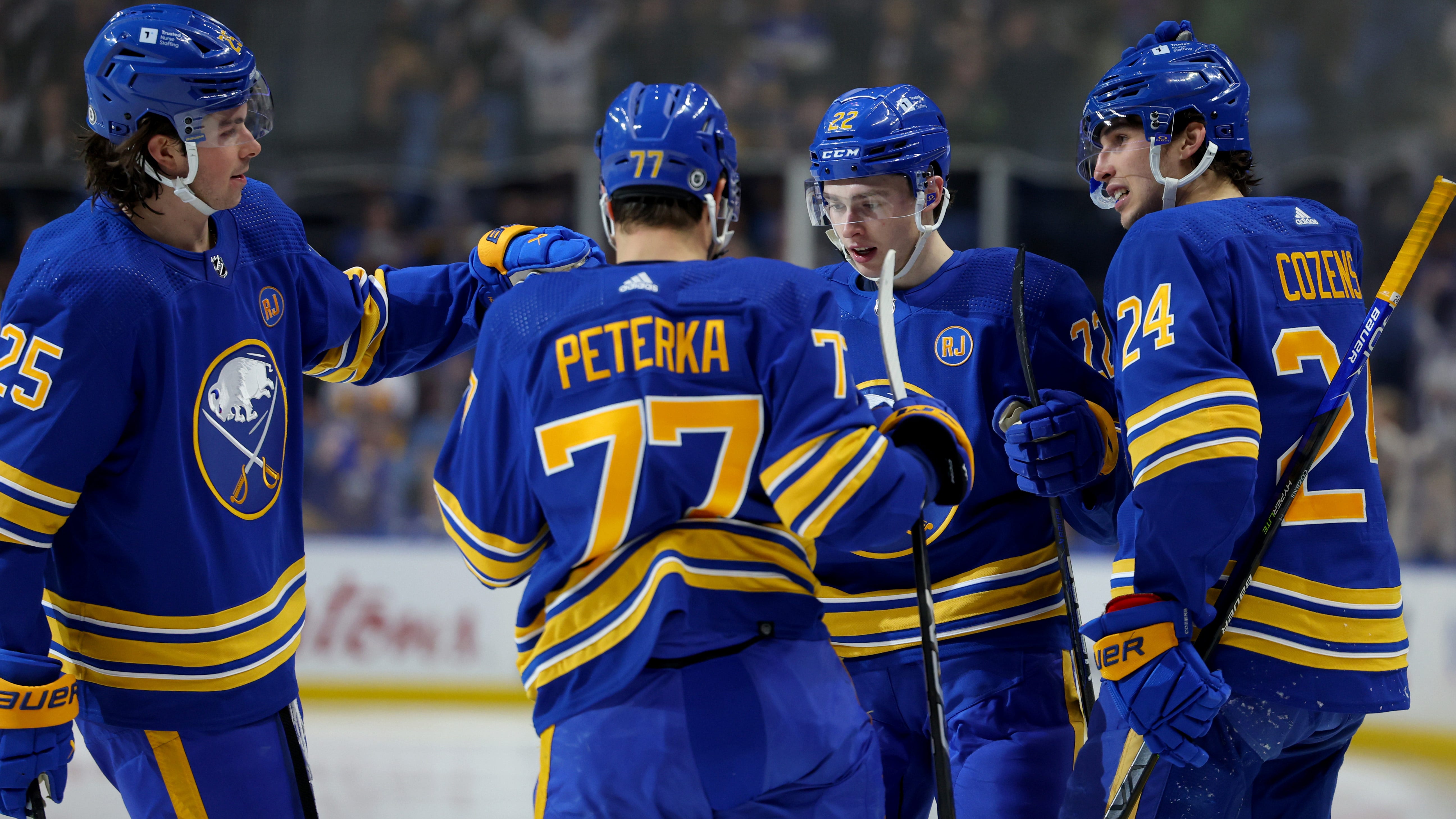 Sabres battle back for overtime win against Columbus