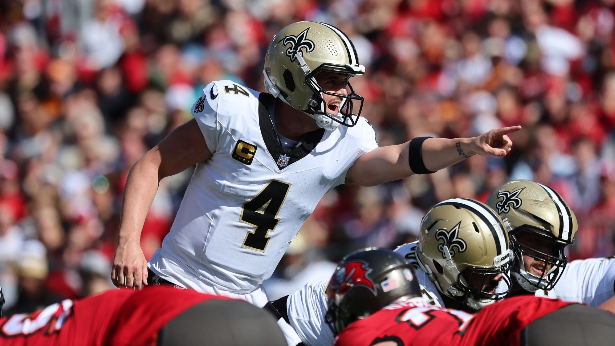 NFL sets times for Saints-Falcons, Bucs-Panthers in Week 18