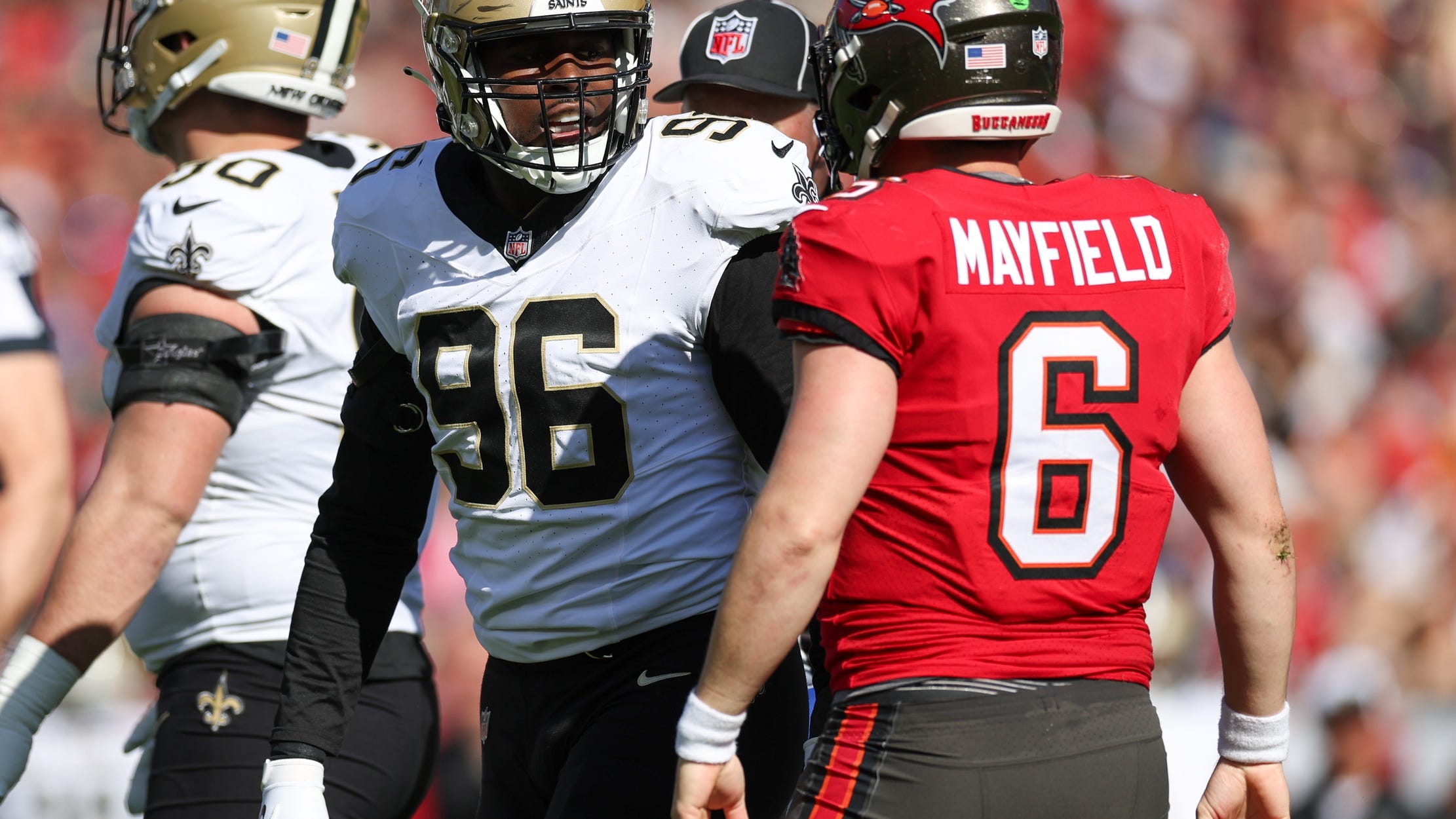 Deuce: Saints have one sure thing at DE, and it's Carl Granderson