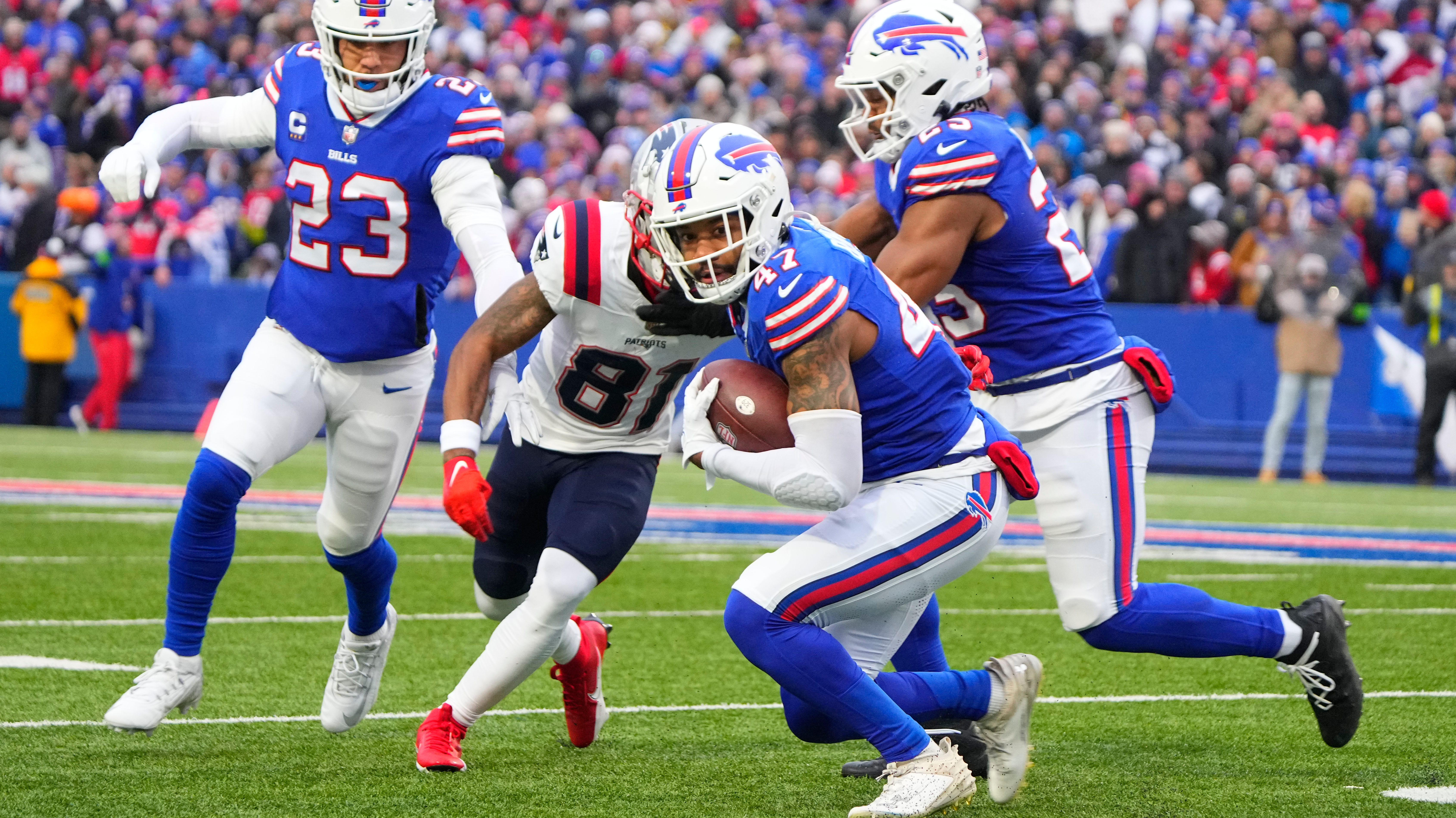 5 immediate thoughts from Patriots' 27-21 loss to Bills on New Year's Eve