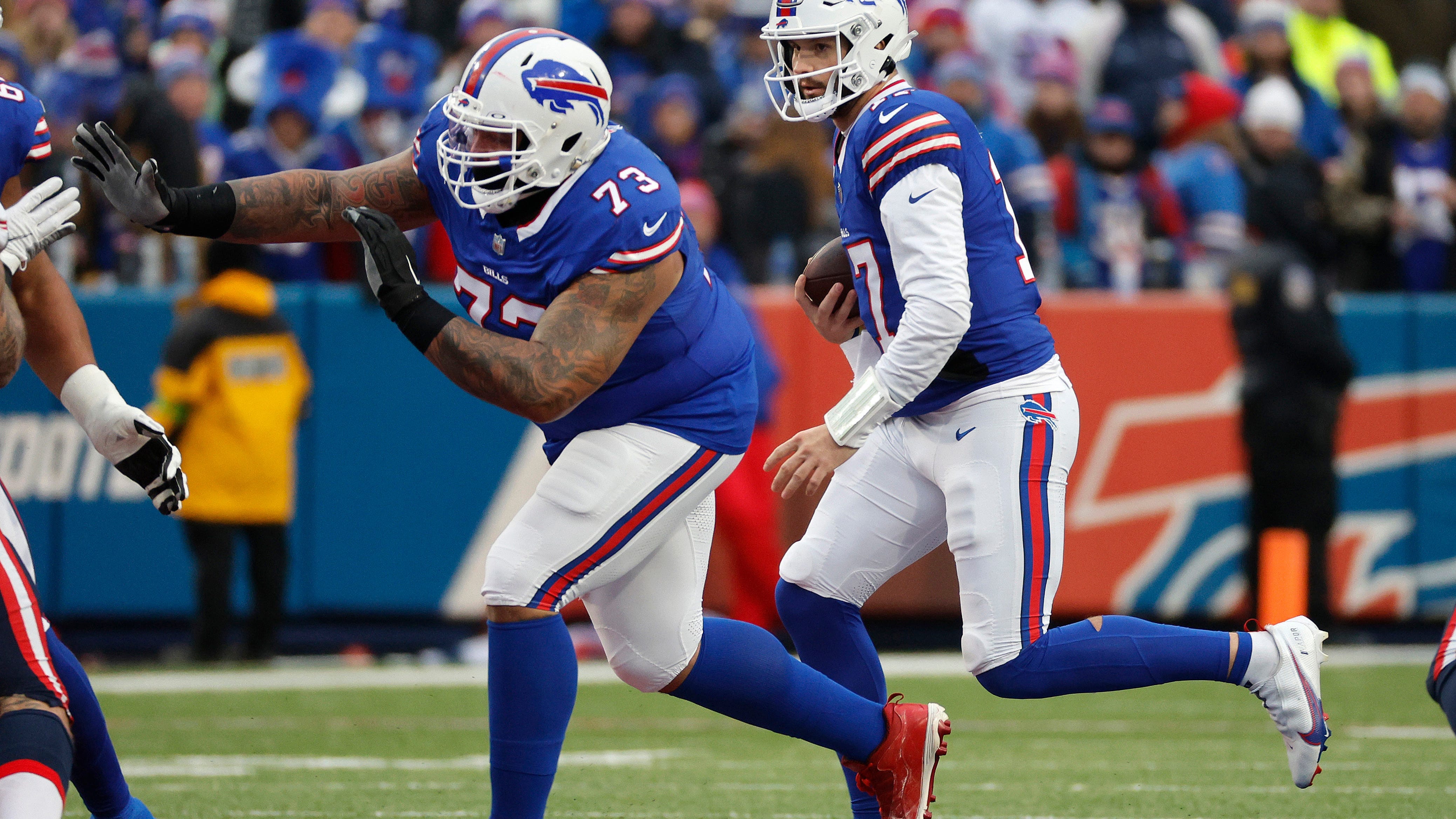 Josh Allen, Dion Dawkins named to NFL Pro Bowl