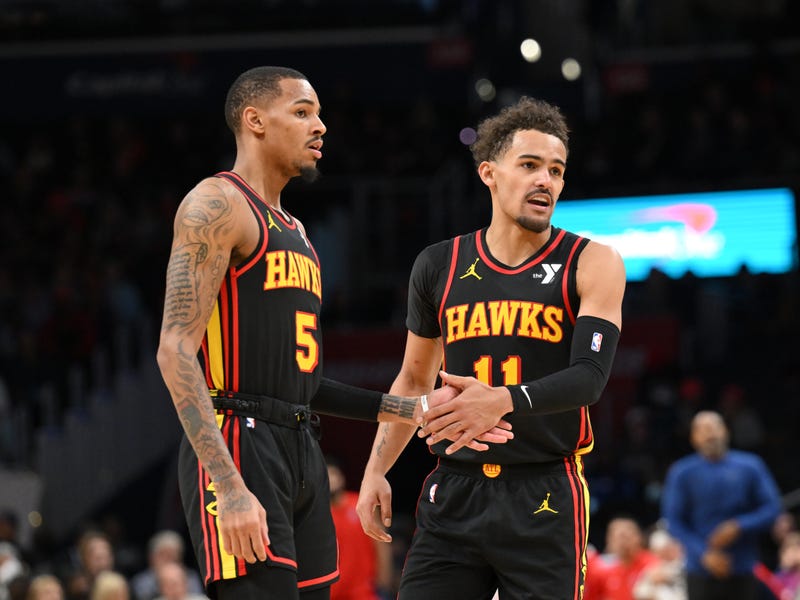 Dejounte Murray | Trae Young