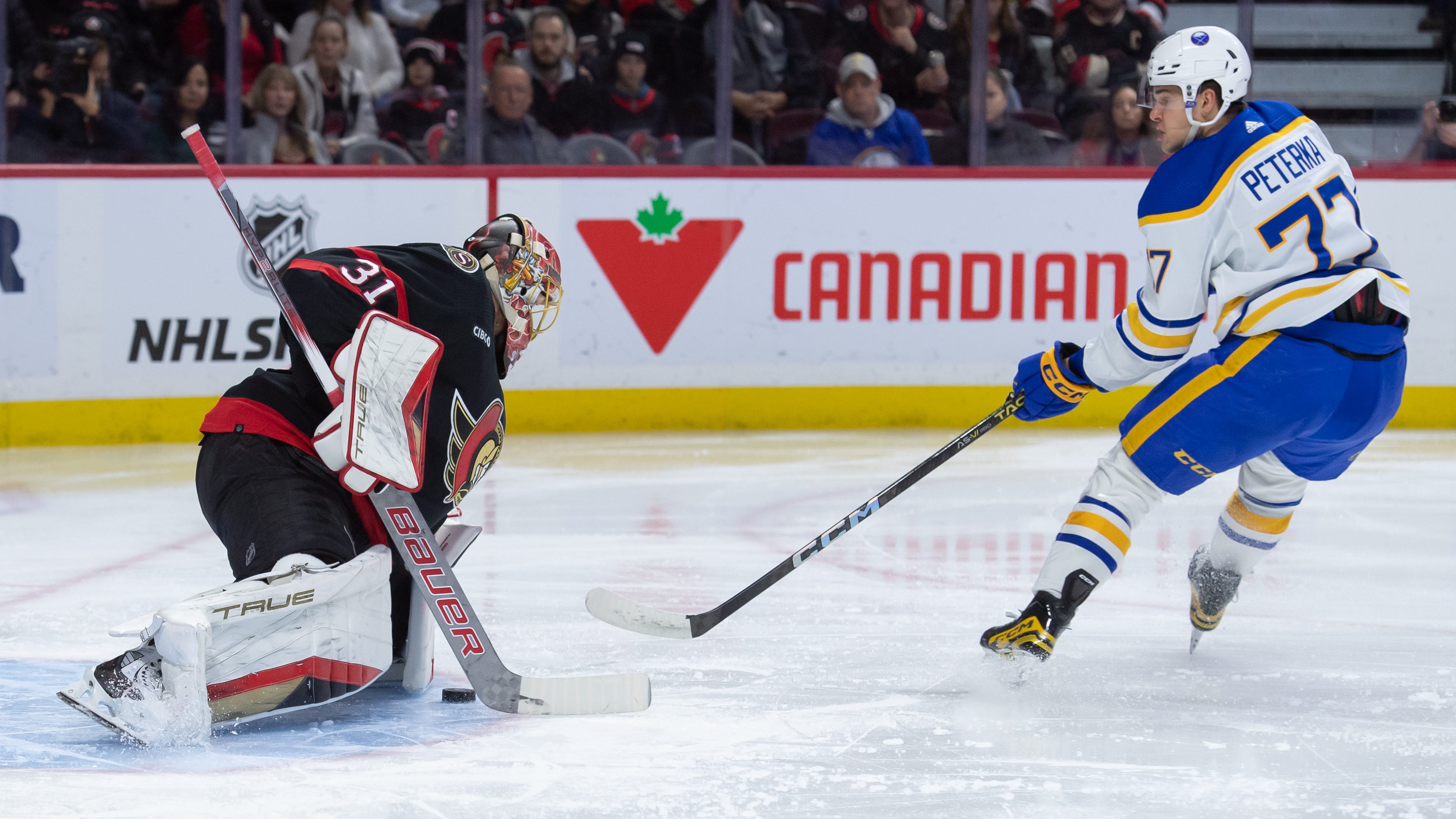Sabres end 2023 with dud in Ottawa
