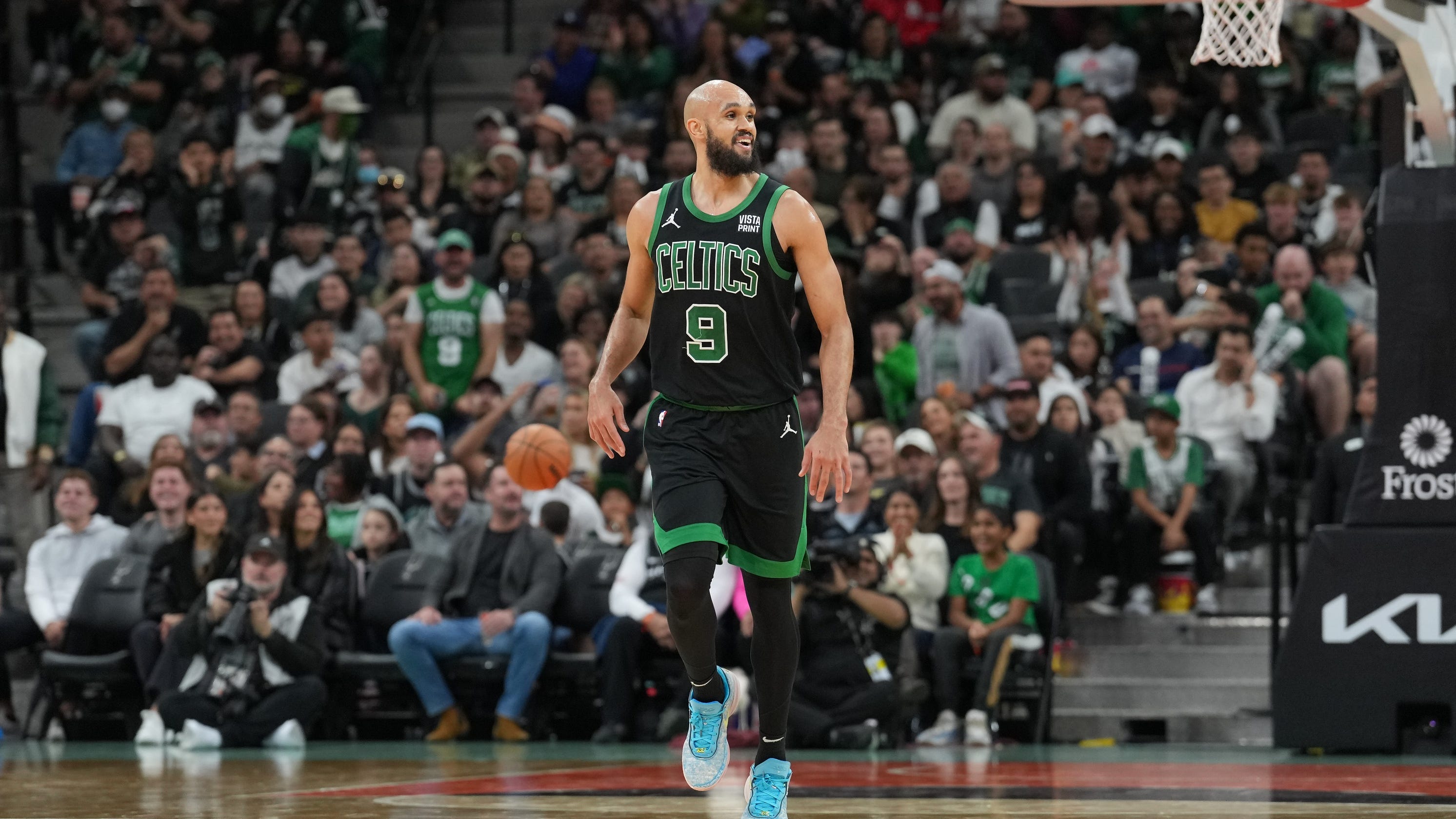 How Derrick White keeps writing his own story
