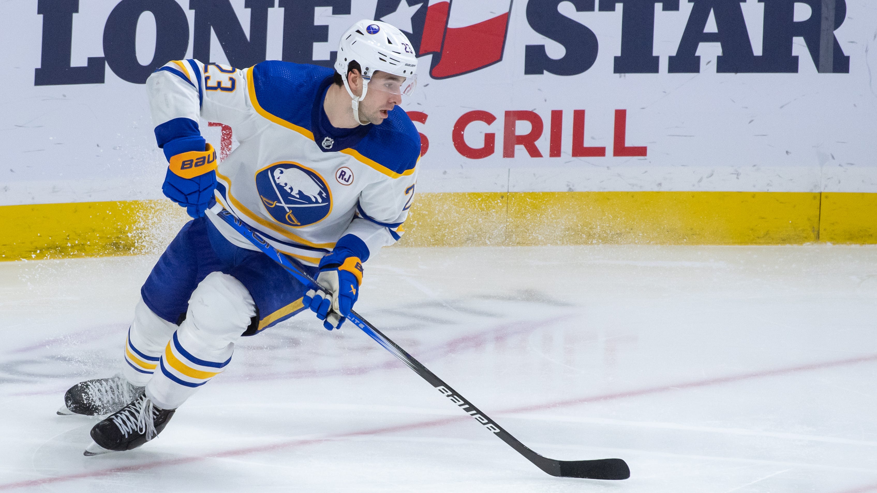 Mattias Samuelsson to miss remainder of season following surgery to repair upper-body injury