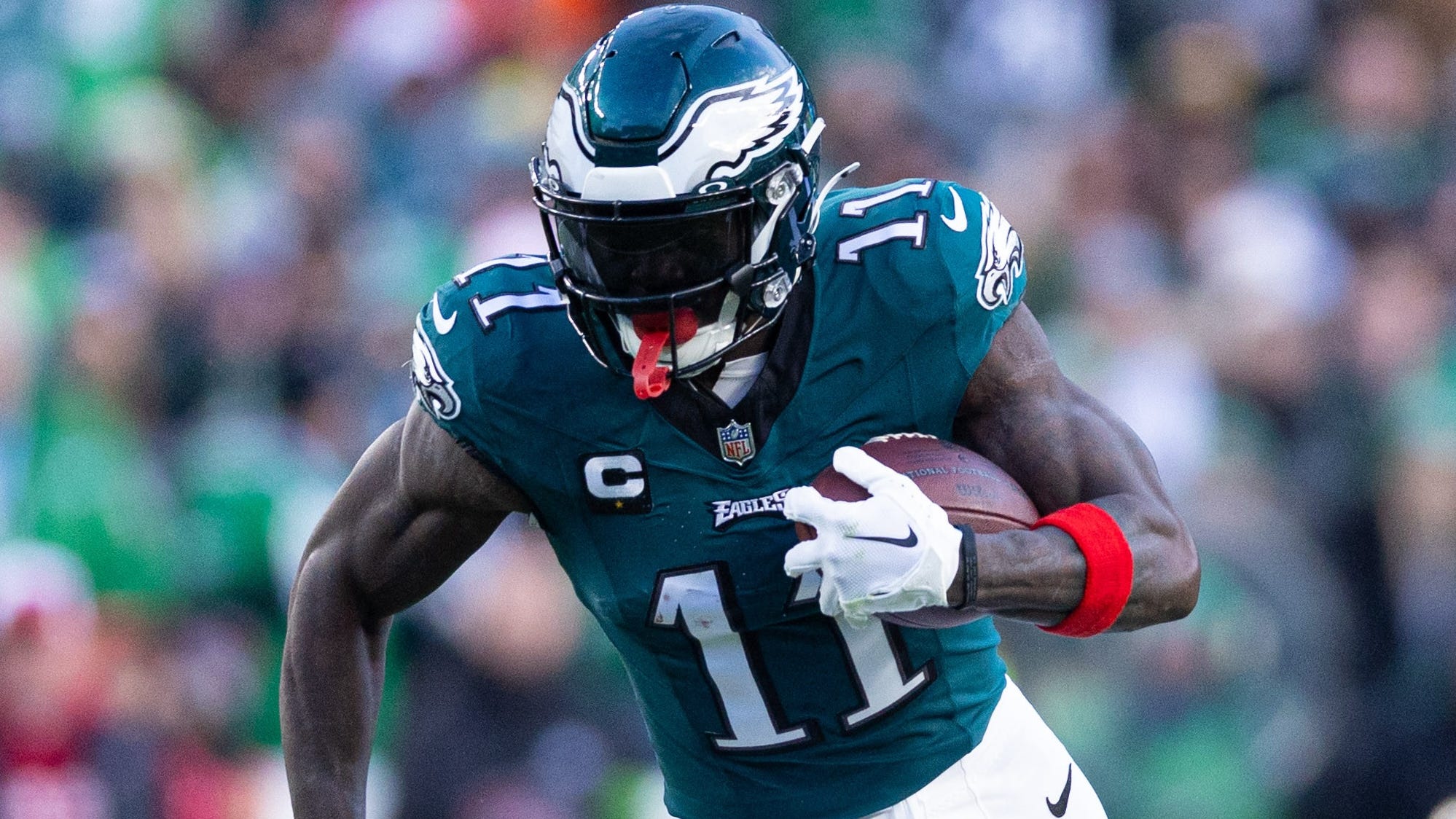 AJ Brown’s Injury Shifts Eagles’ Player Prop Markets for Monday Night Football vs. Falcons | BetQL