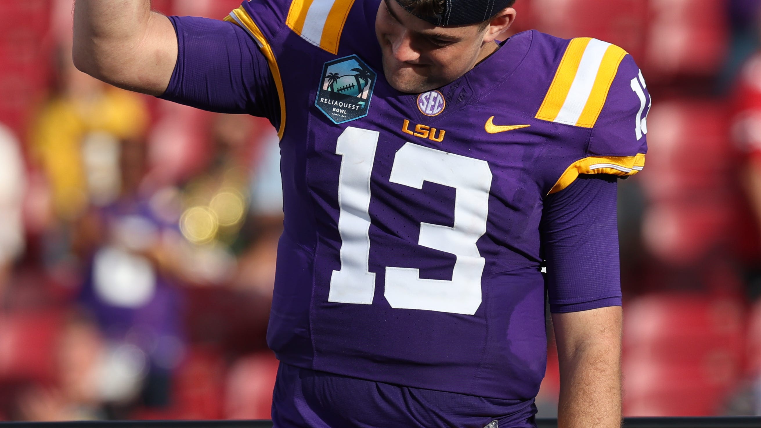 LSU’s Garrett Nussmeier gearing up to lead the next great offense
