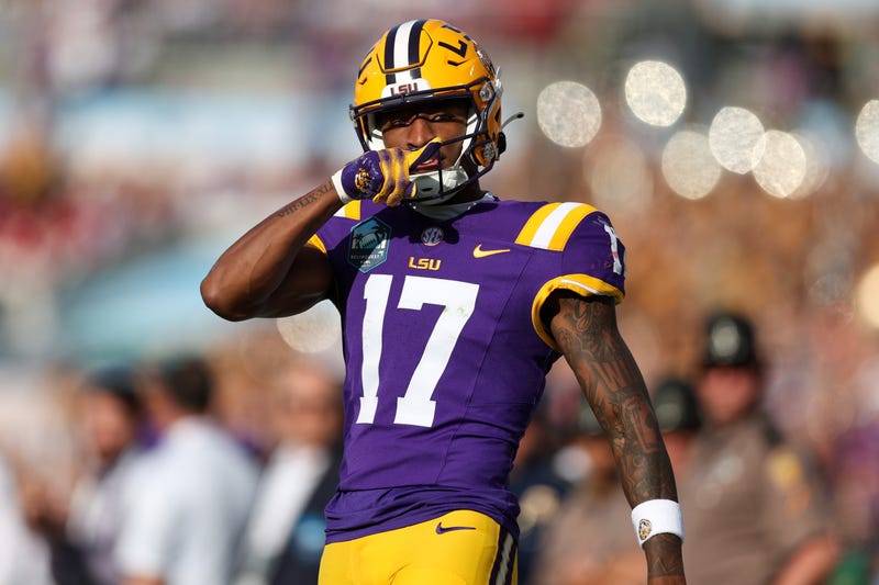 LSU WR Chris Hilton healthy and ready to put up big numbers