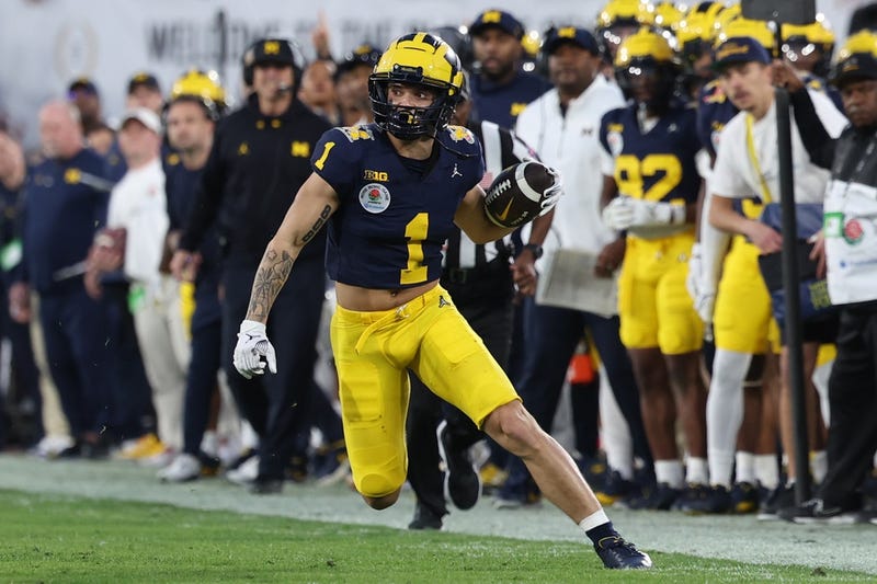 Roman Wilson at Michigan