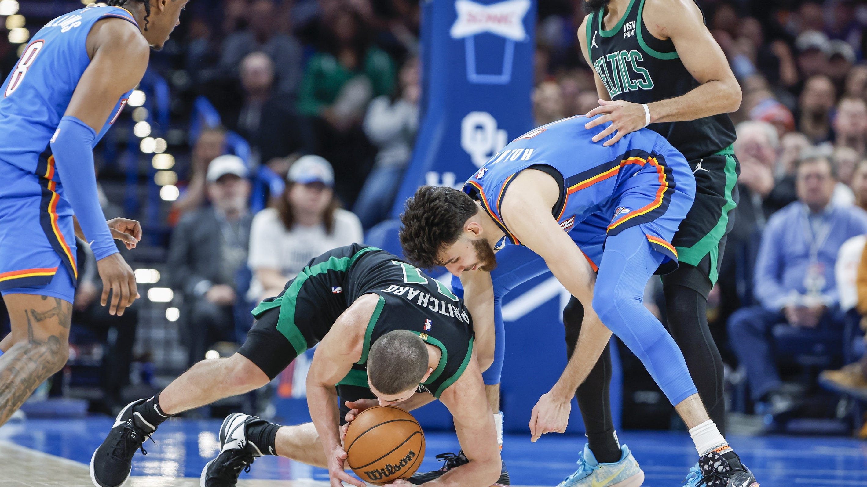 2 intriguing developments that unfolded in Celtics' late rally