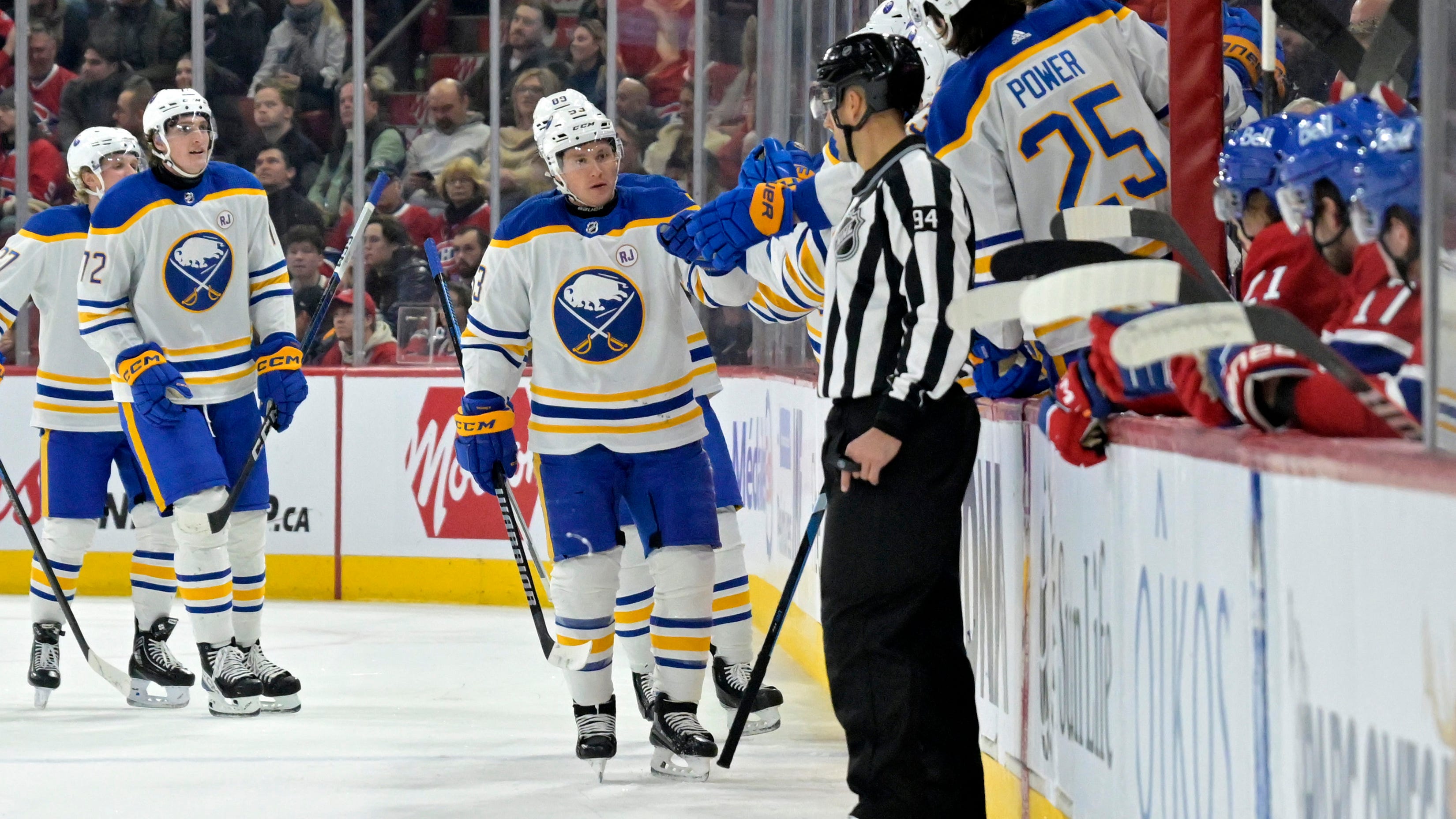 Sabres hammer Canadiens to open 2024
