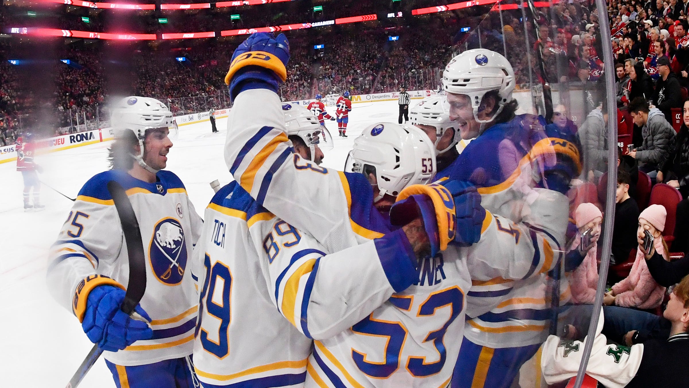 LISTEN: Granato believes Sabres' offense will come back with time