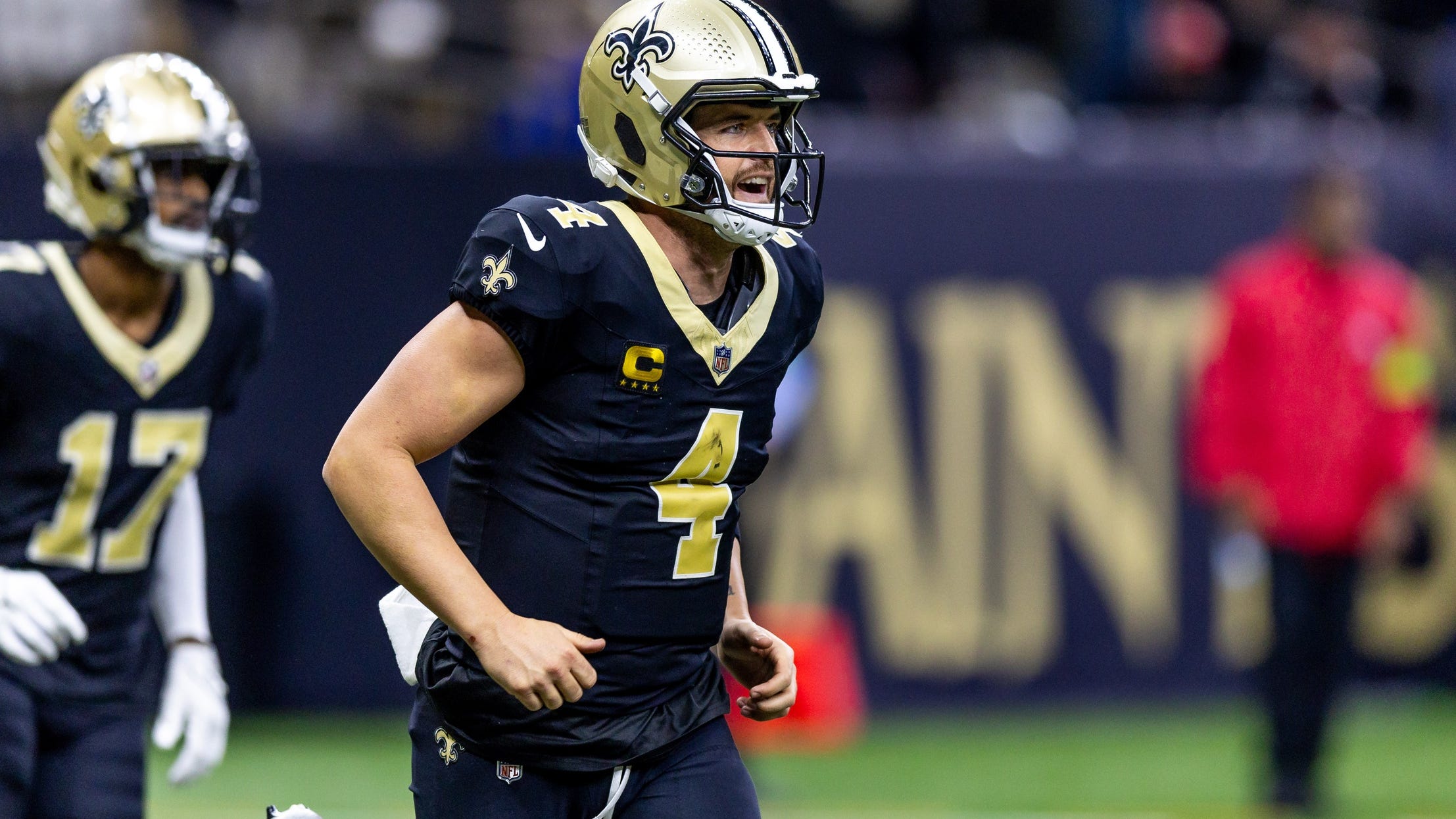 Saints kick off salary cap work by restructuring Derek Carr, Erik McCoy deals: reports