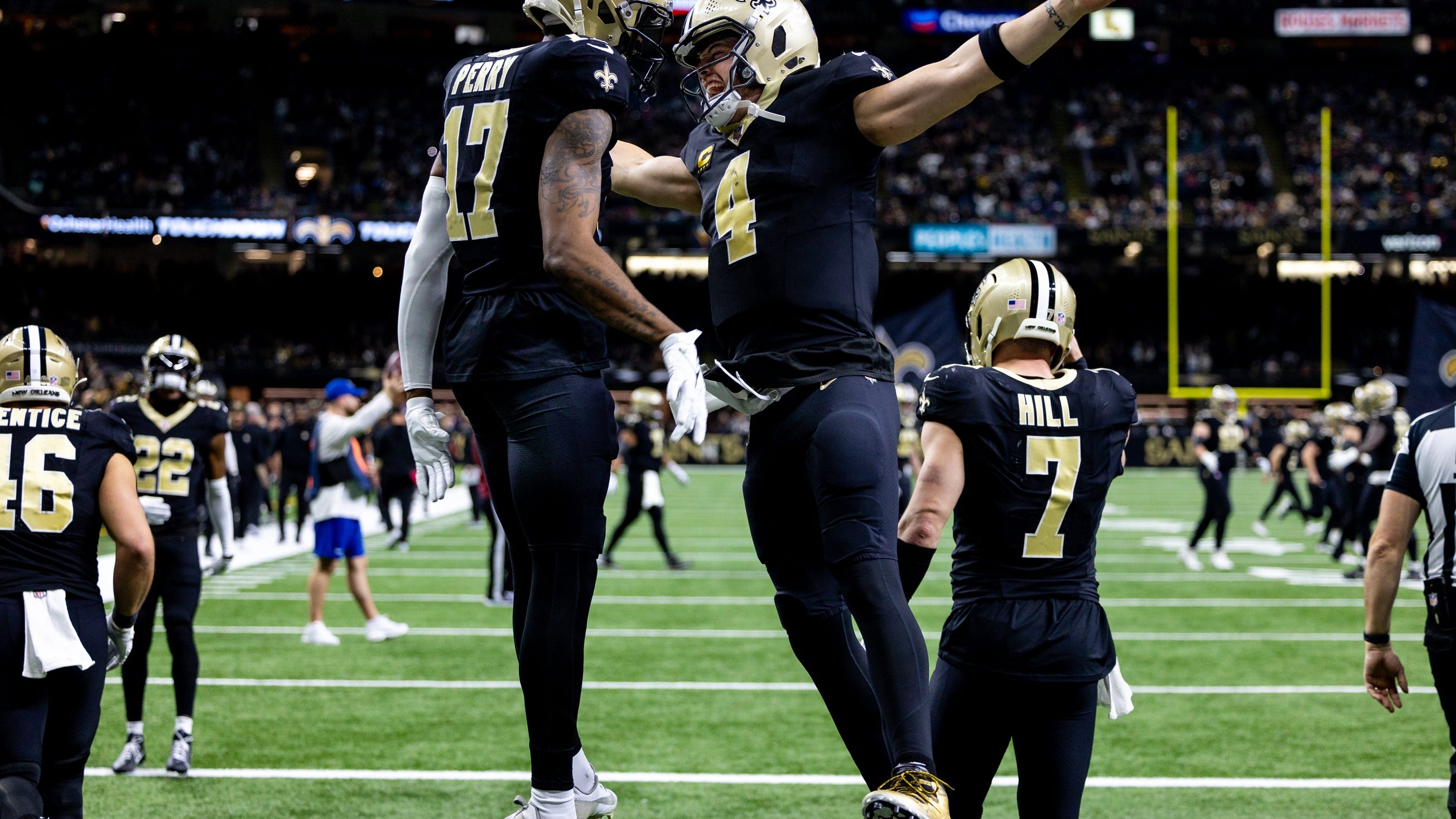 3 up, 3 down after Saints crush Falcons: Why can't we have nice things?