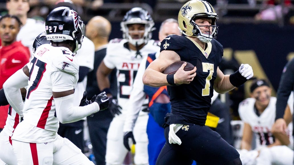 Deuce: Taysom Hill's workload for Saints will come down to how well he can protect himself