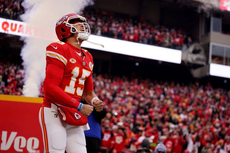 Chiefs quarterback Patrick Mahomes