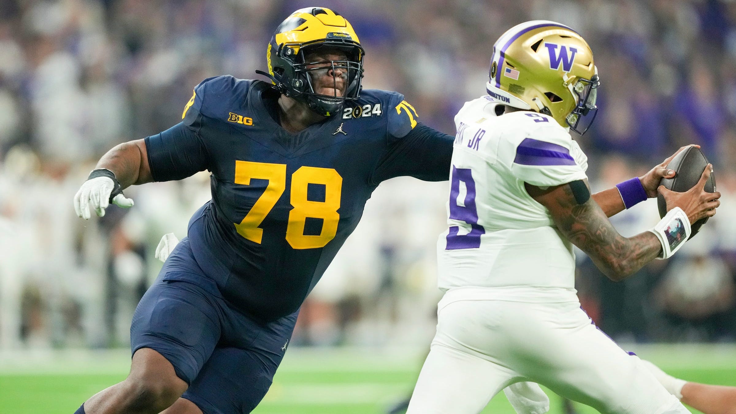 2025 NFL Draft profile: Defensive tackle Kenneth Grant