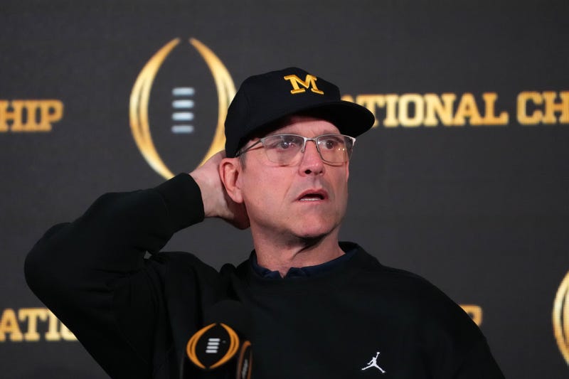 Michigan Wolverines coach Jim Harbaugh