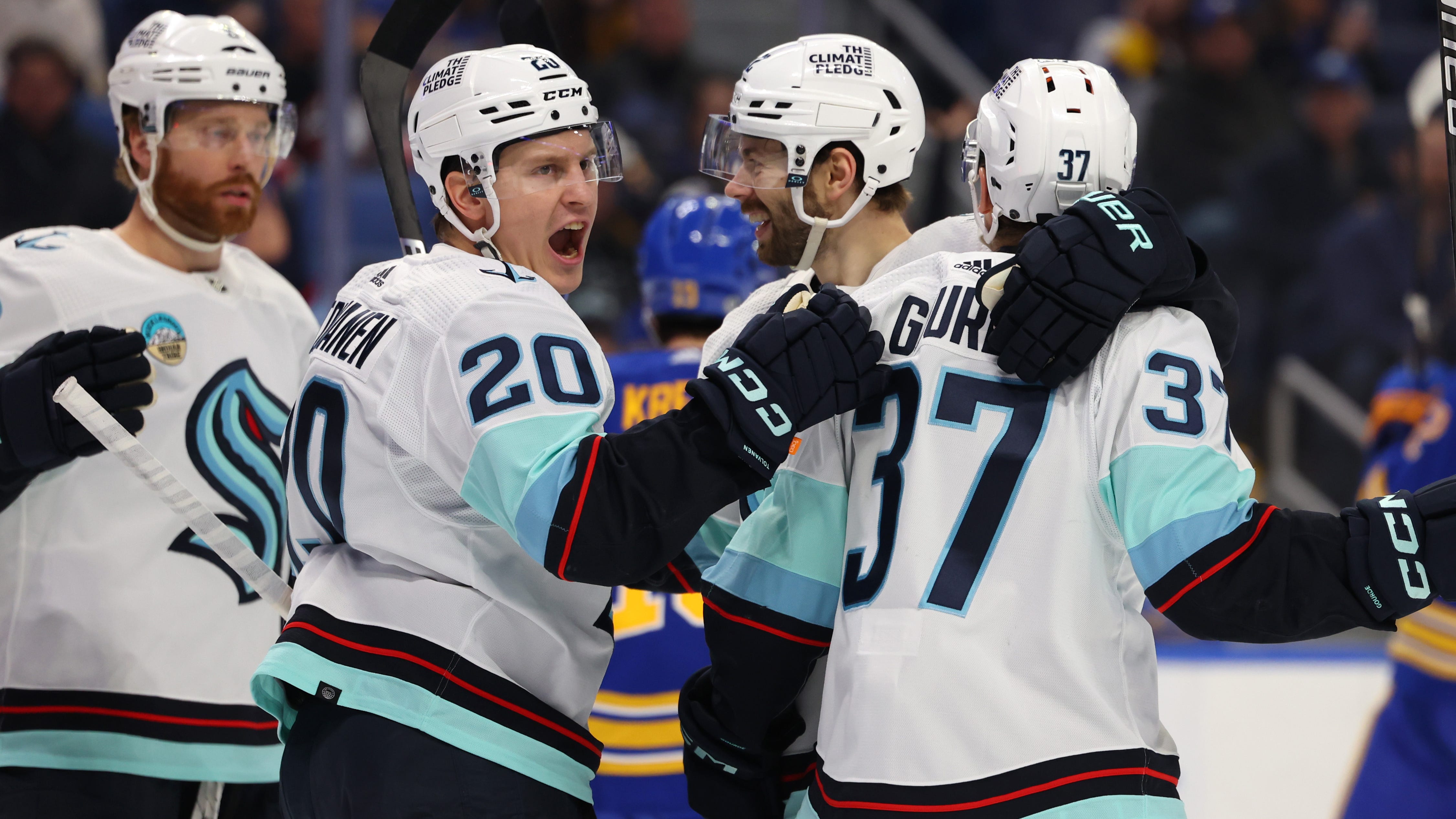 Sabres unable to keep pace in loss to Kraken
