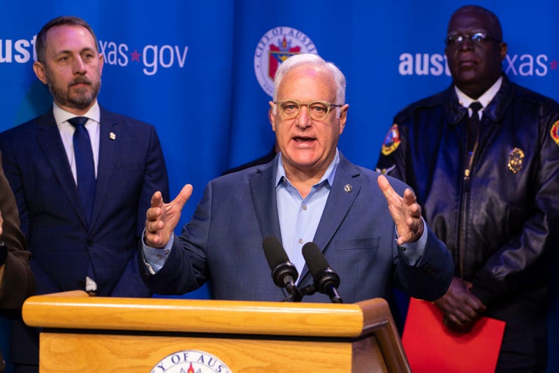 Austin Mayor Kirk Watson